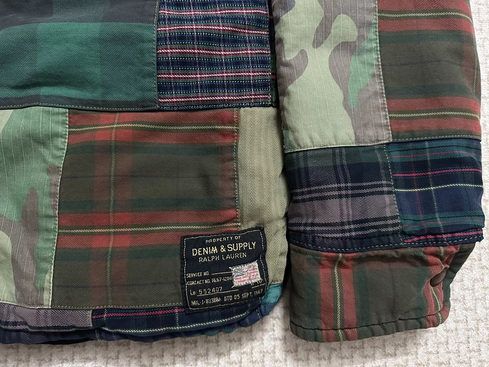 Denim & Supply Ralph Lauren Ralph Lauren RRL Denim Supply Quilted Jacket Size US S / EU 44-46 / 1 - 5 Thumbnail