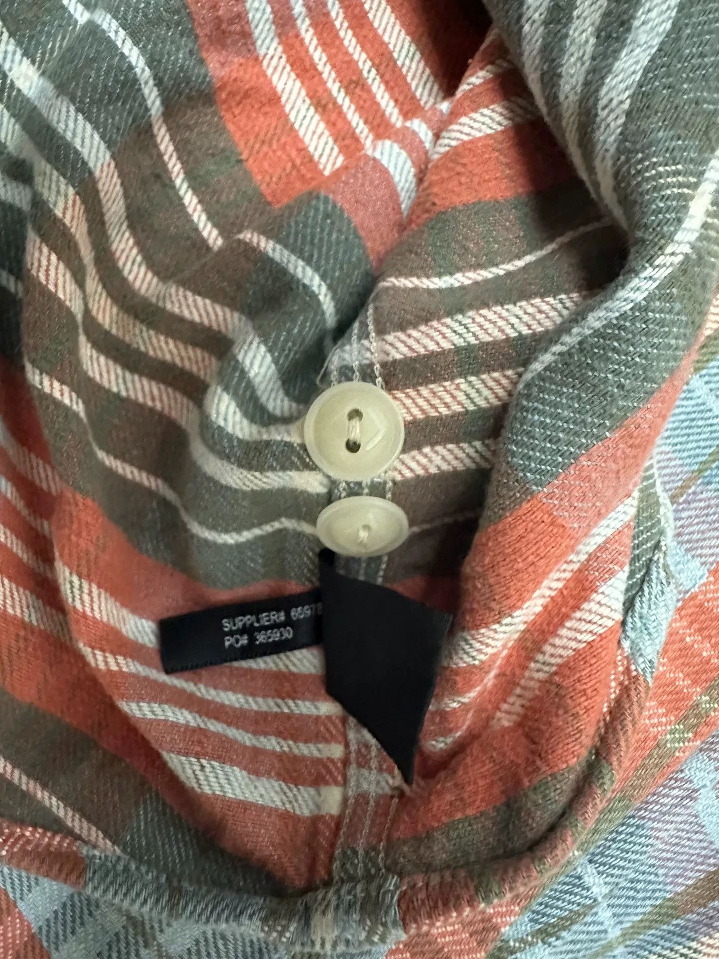 RRL Ralph Lauren RRL Double RL Vintage Plaid Shirt Size US M / EU 48-50 / 2 - 6 Thumbnail