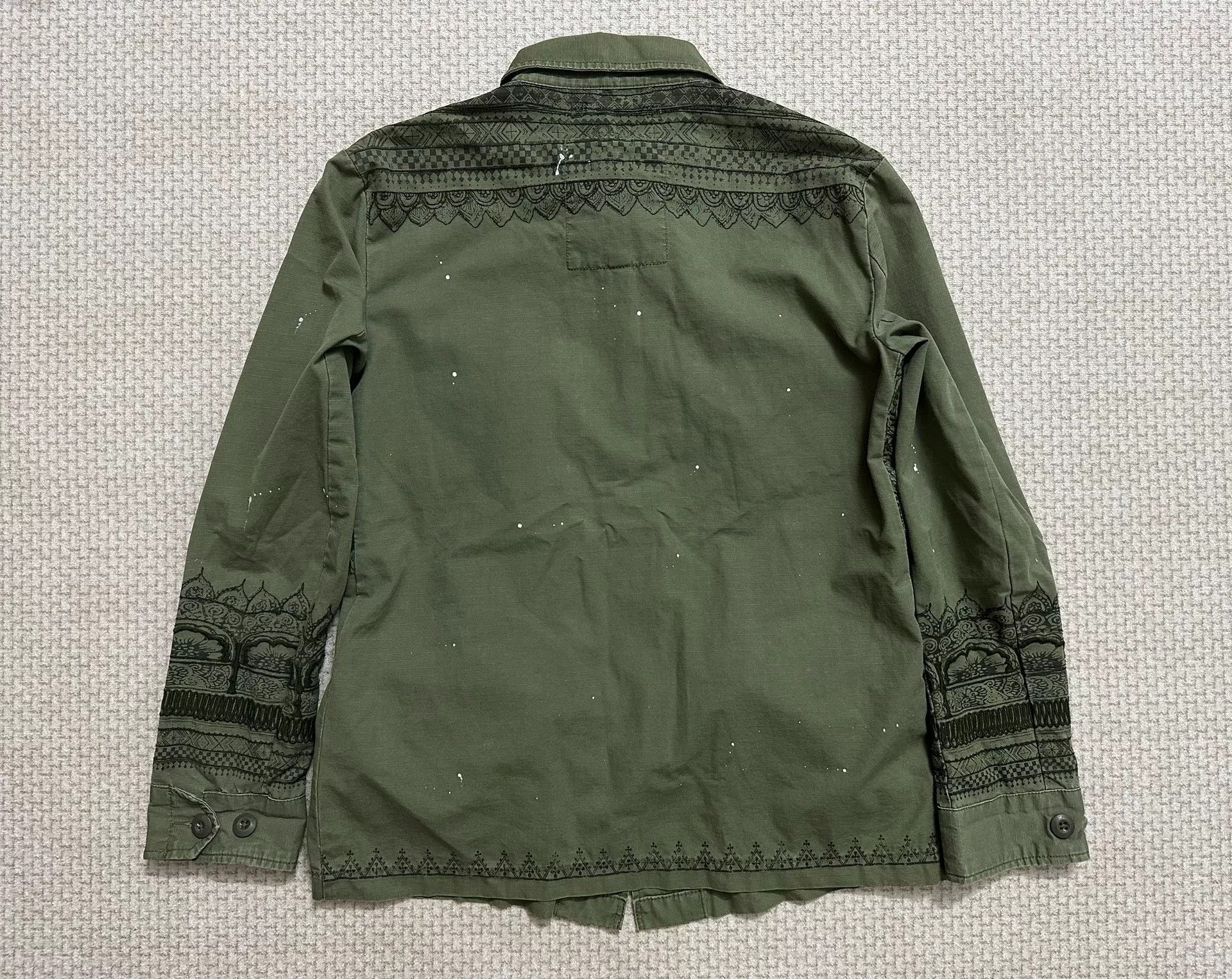 Denim & Supply Ralph Lauren Ralph Lauren RRL Denim Supply Military Jacket Size S / US 4 / IT 40 - 2 Thumbnail