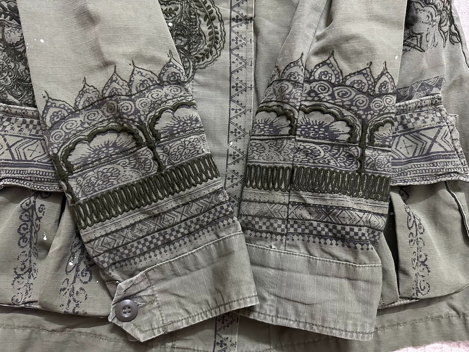 Denim & Supply Ralph Lauren Ralph Lauren RRL Denim Supply Military Jacket Size S / US 4 / IT 40 - 6 Thumbnail