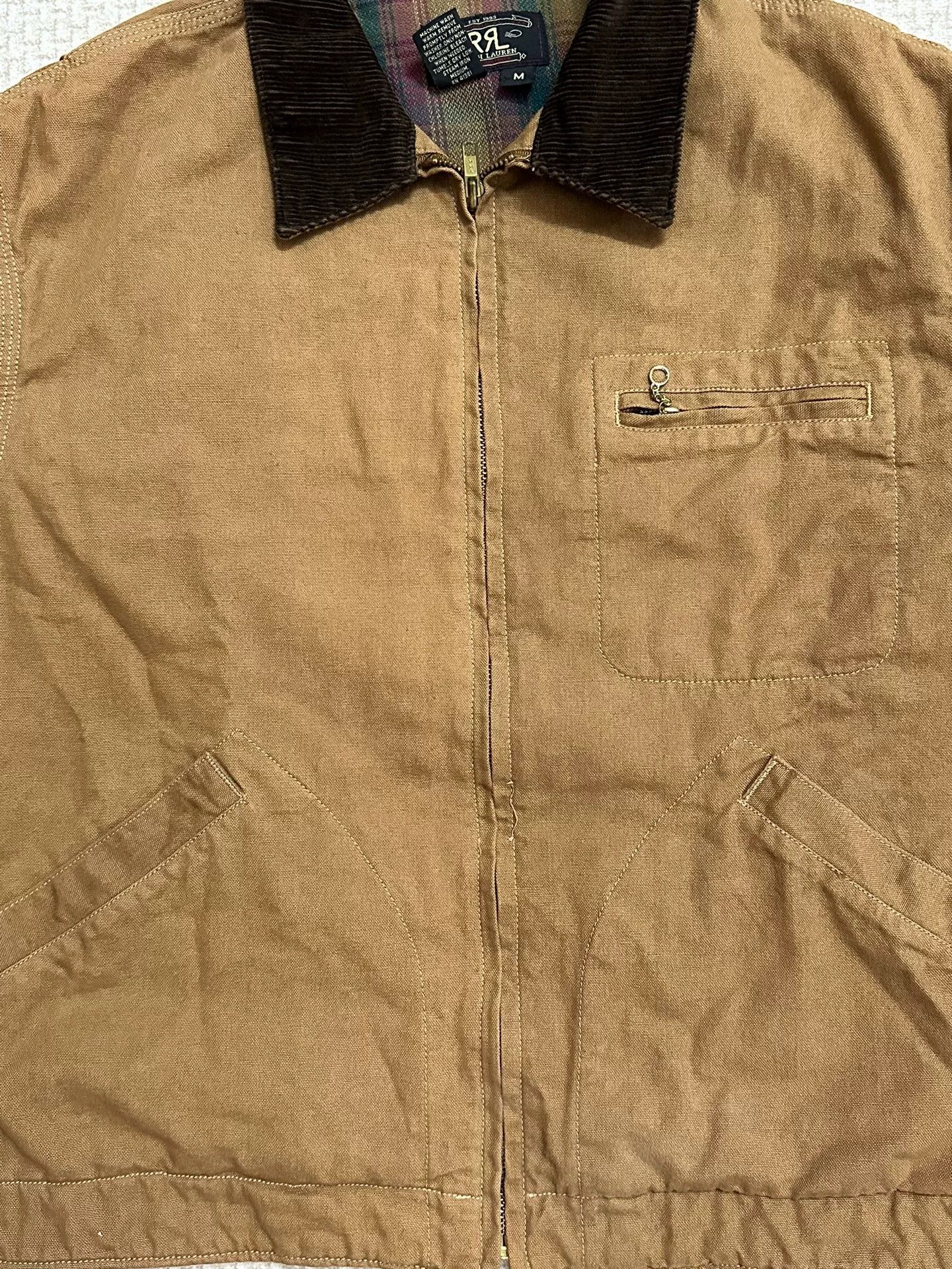 RRL Ralph Lauren RRL Vintage USA Canvas Trucker Jacket Size US M / EU 48-50 / 2 - 4 Thumbnail