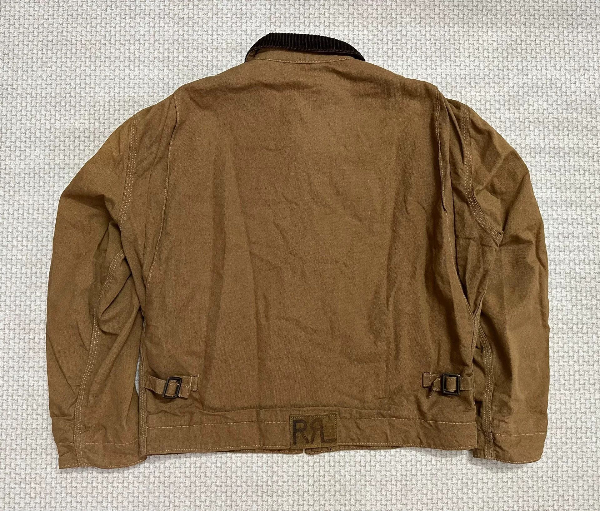 RRL Ralph Lauren RRL Vintage USA Canvas Trucker Jacket Size US M / EU 48-50 / 2 - 2 Thumbnail