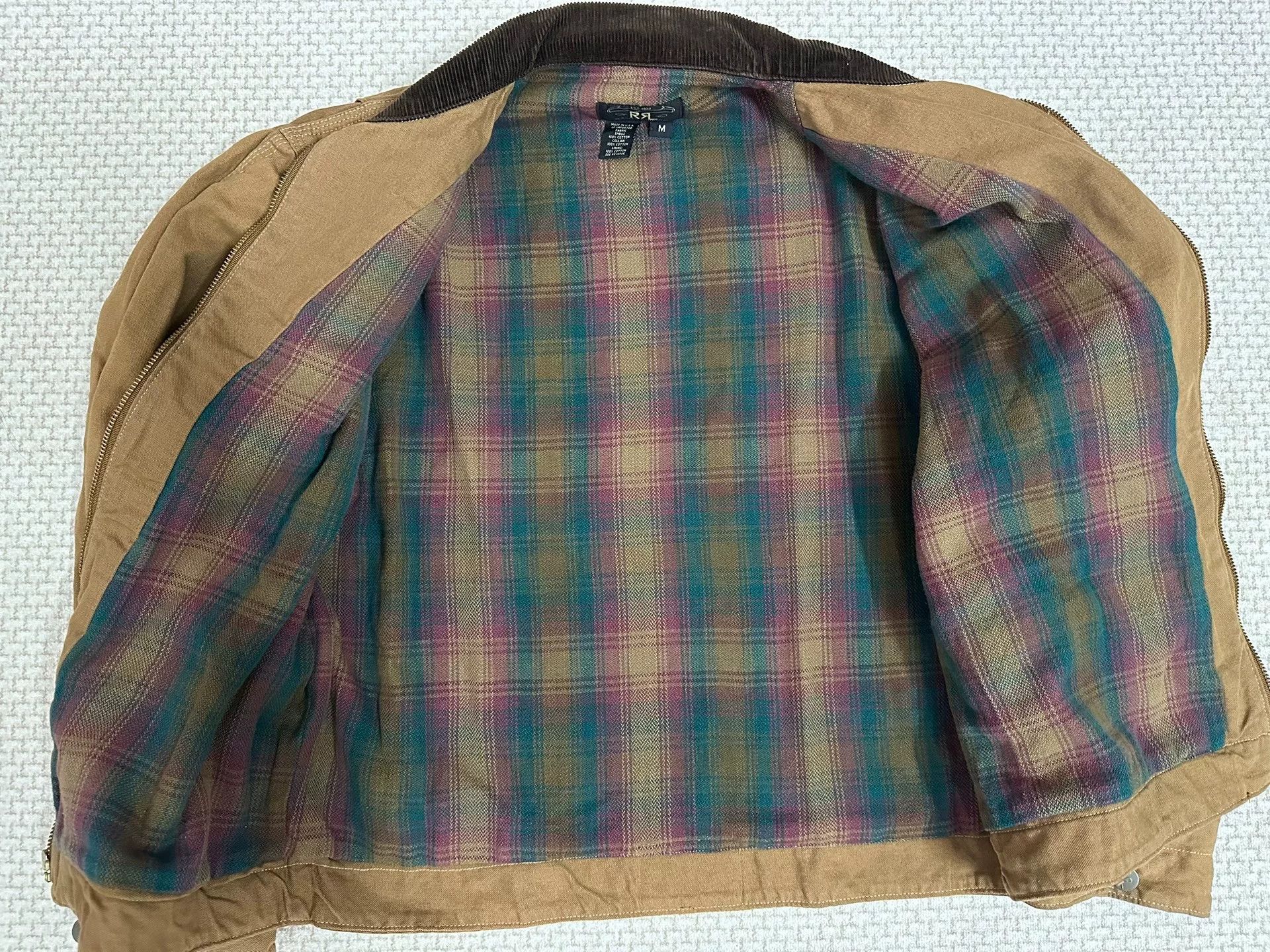 RRL Ralph Lauren RRL Vintage USA Canvas Trucker Jacket Size US M / EU 48-50 / 2 - 5 Thumbnail