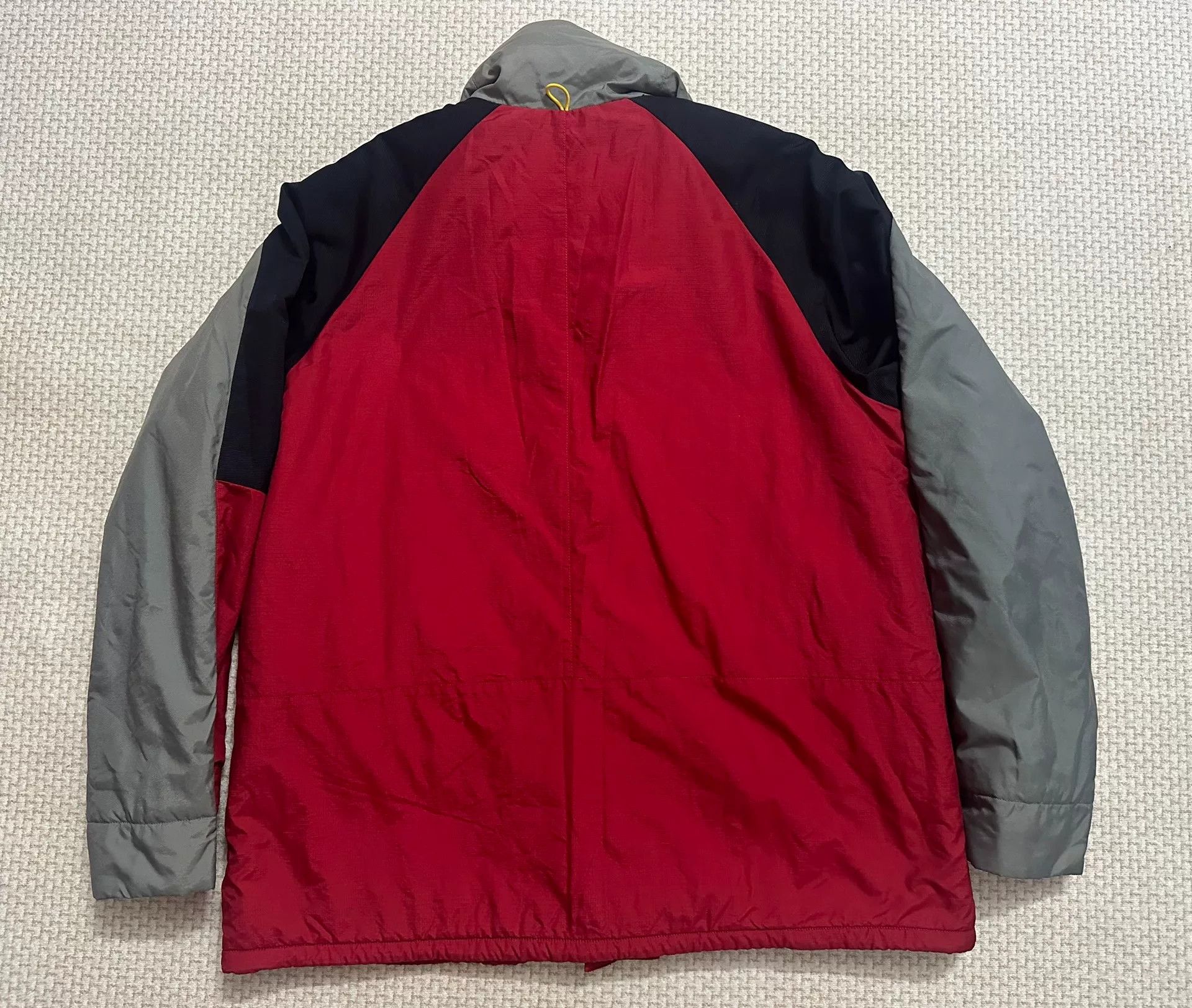 RRL Ralph Lauren RRL 90s Red Gray Windproof Jacket Size US M / EU 48-50 / 2 - 2 Thumbnail