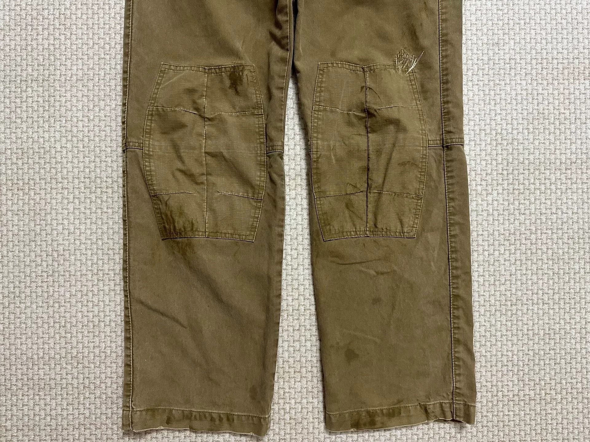 Prps PRPS RALPH LAUREN Distressed Cargo Pants Size US 30 / EU 46 - 4 Thumbnail