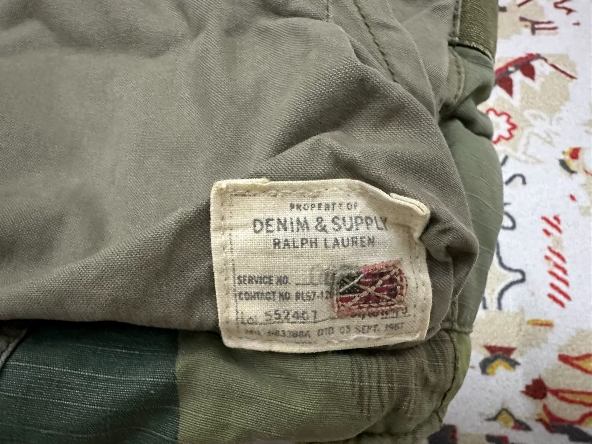 Denim & Supply Ralph Lauren Ralph Lauren Denim Supply Camo Patchwork Vest Size US S / EU 44-46 / 1 - 4 Thumbnail