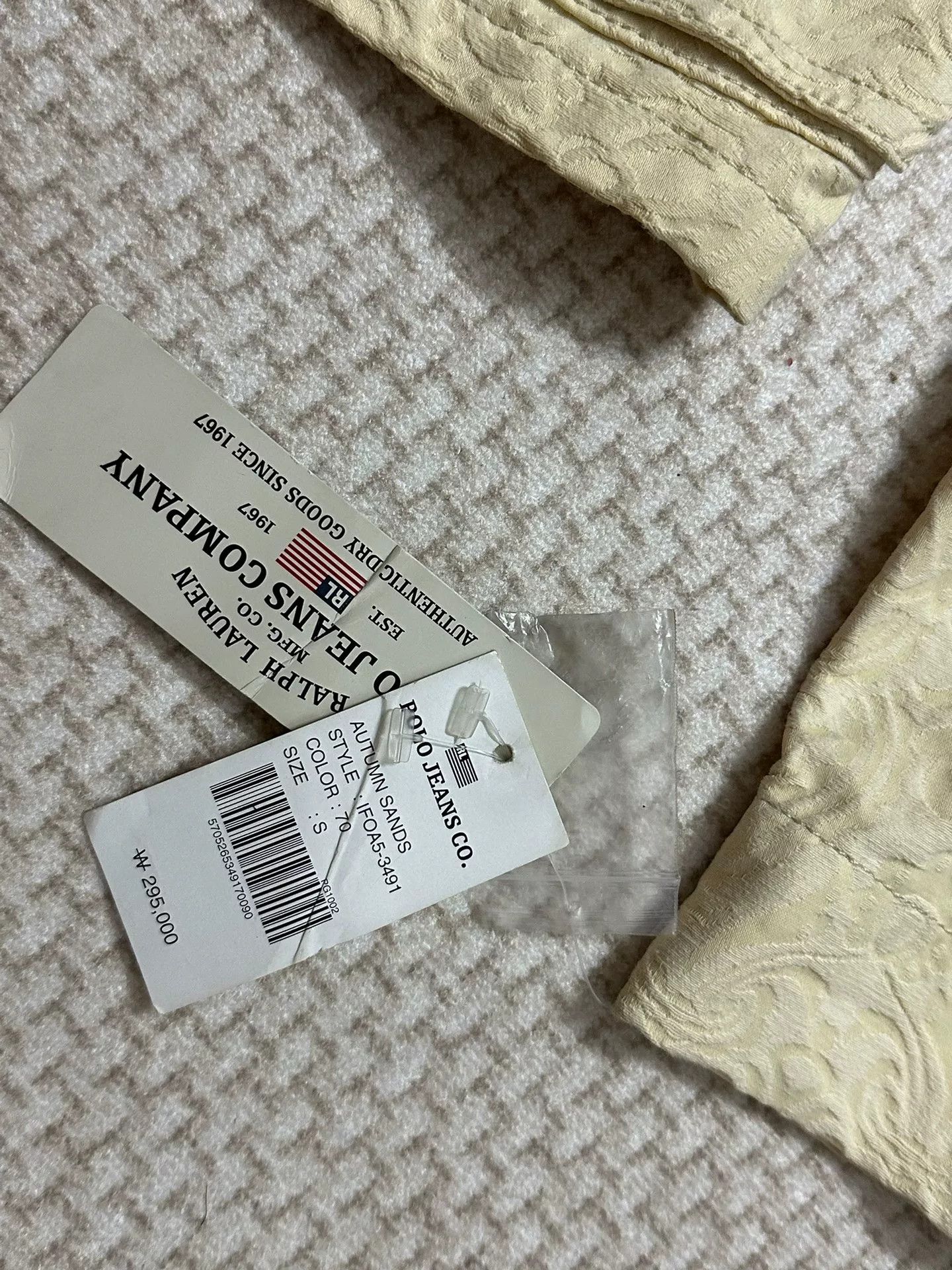 Polo Ralph Lauren Ralph Lauren RRL Women's Cream Jacket Size S / US 4 / IT 40 - 5 Thumbnail