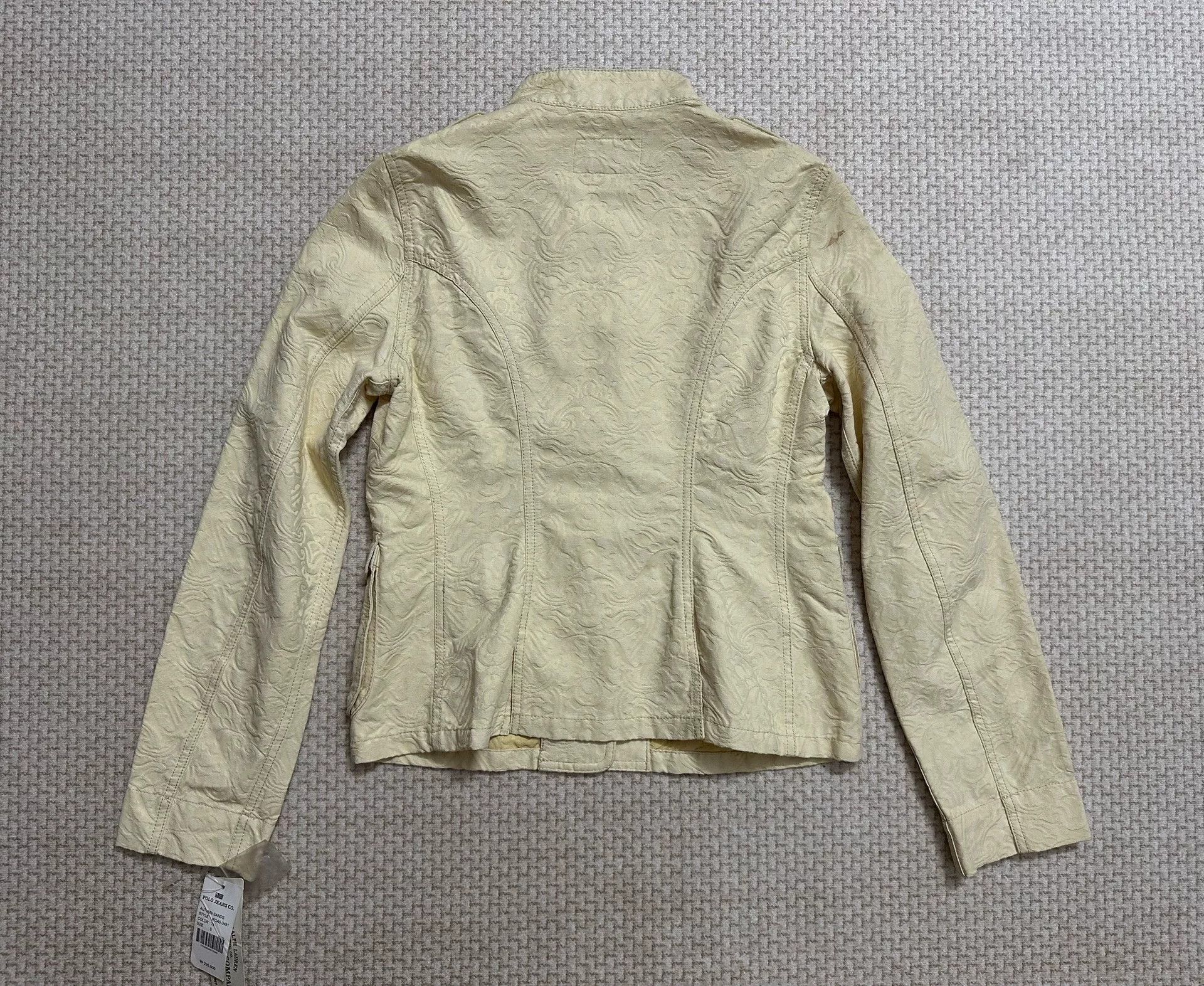 Polo Ralph Lauren Ralph Lauren RRL Women's Cream Jacket Size S / US 4 / IT 40 - 2 Thumbnail