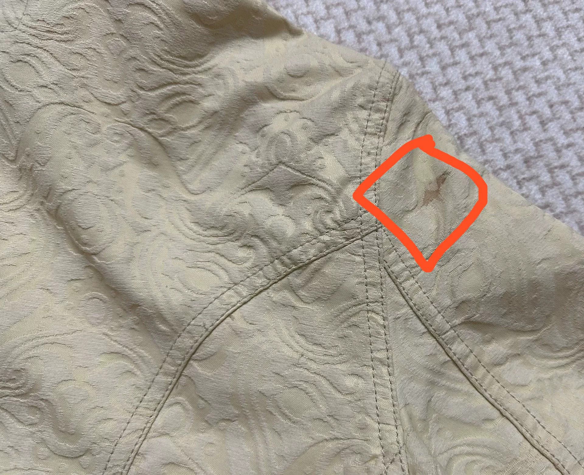 Polo Ralph Lauren Ralph Lauren RRL Women's Cream Jacket Size S / US 4 / IT 40 - 7 Thumbnail