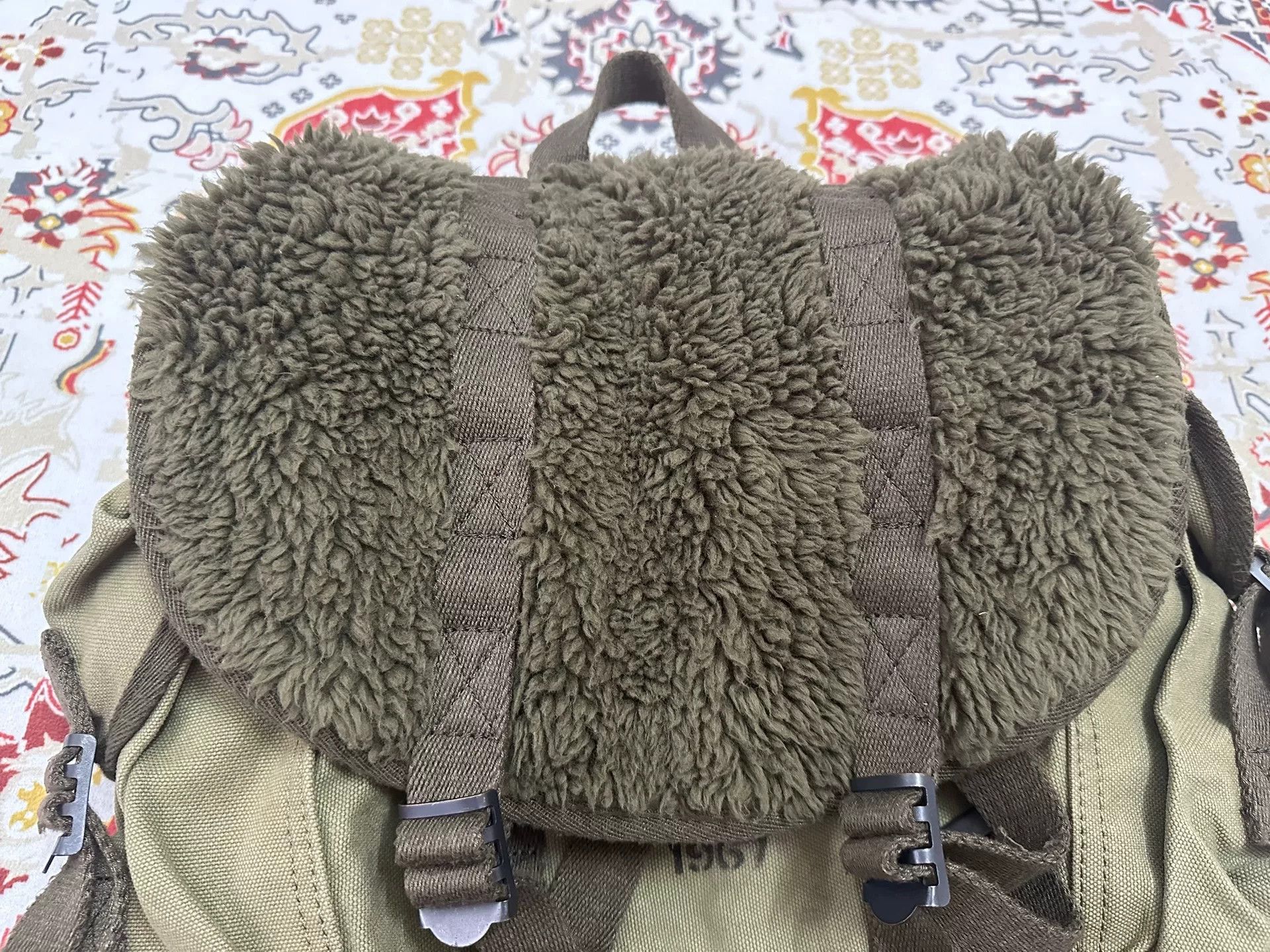 Denim & Supply Ralph Lauren RRL Denim Supply Military Canvas Backpack Size ONE SIZE - 4 Thumbnail
