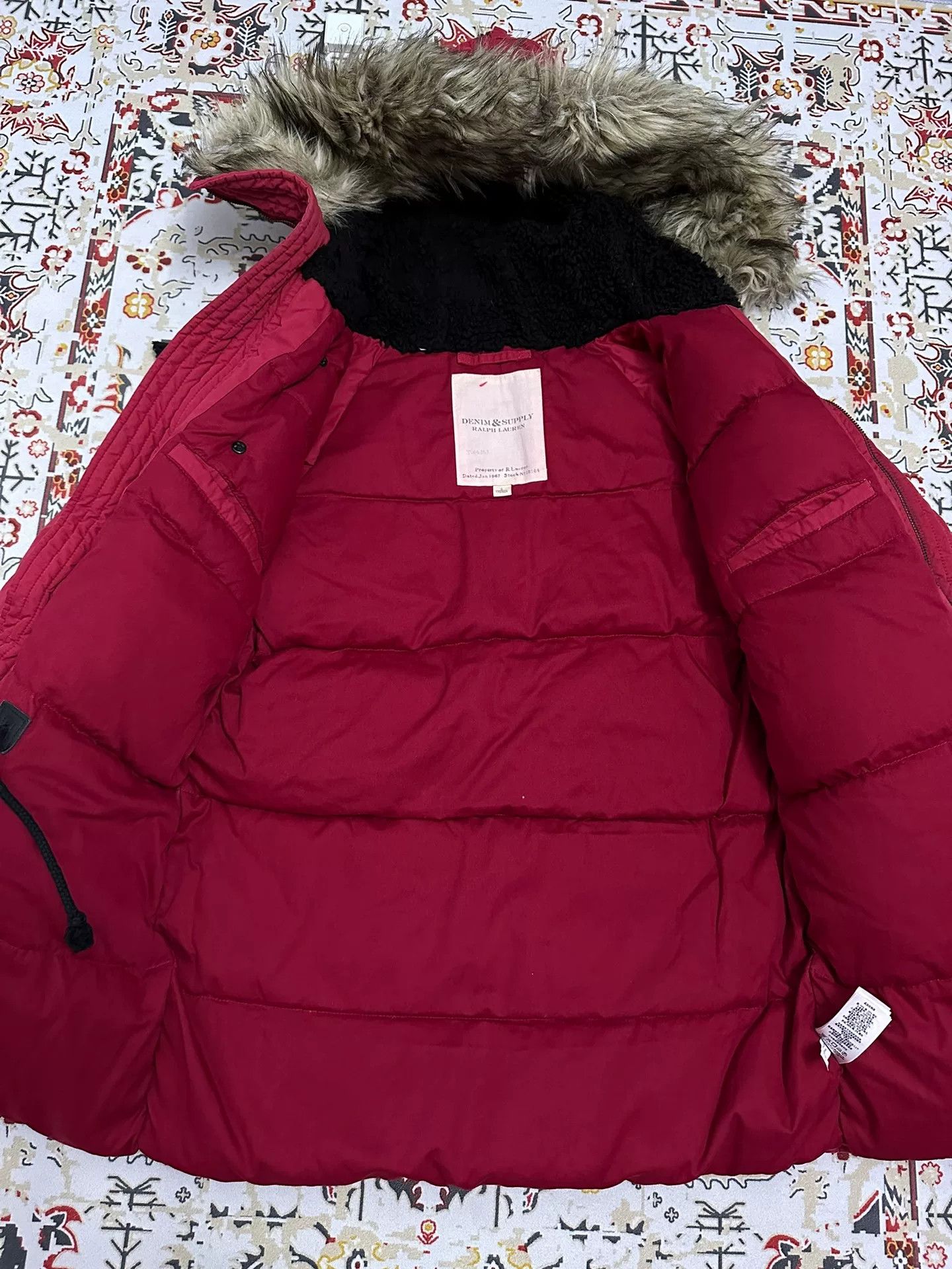 Denim & Supply Ralph Lauren RRL Polo Ralph Lauren N3B Down Jacket Size US S / EU 44-46 / 1 - 7 Thumbnail