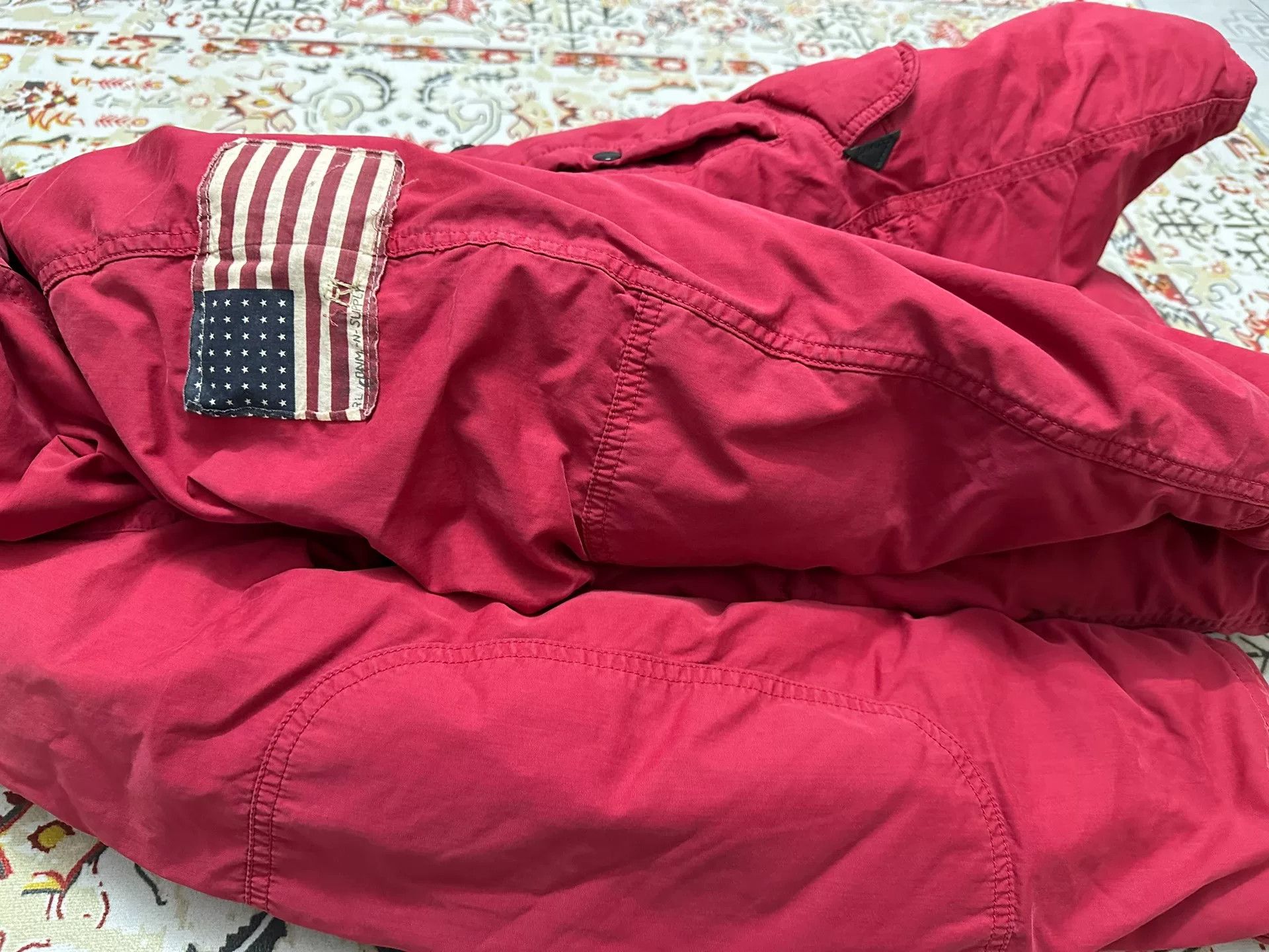 Denim & Supply Ralph Lauren RRL Polo Ralph Lauren N3B Down Jacket Size US S / EU 44-46 / 1 - 6 Thumbnail