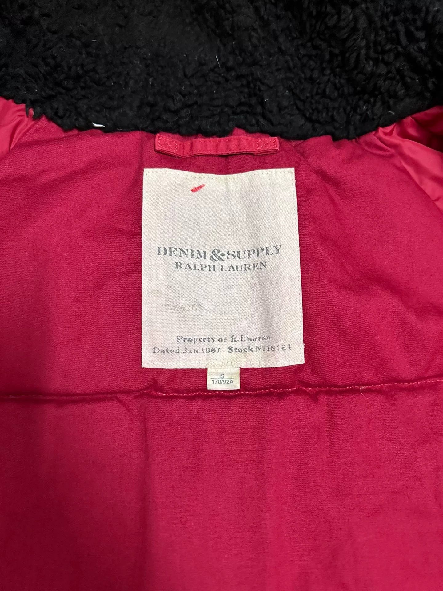 Denim & Supply Ralph Lauren RRL Polo Ralph Lauren N3B Down Jacket Size US S / EU 44-46 / 1 - 8 Thumbnail