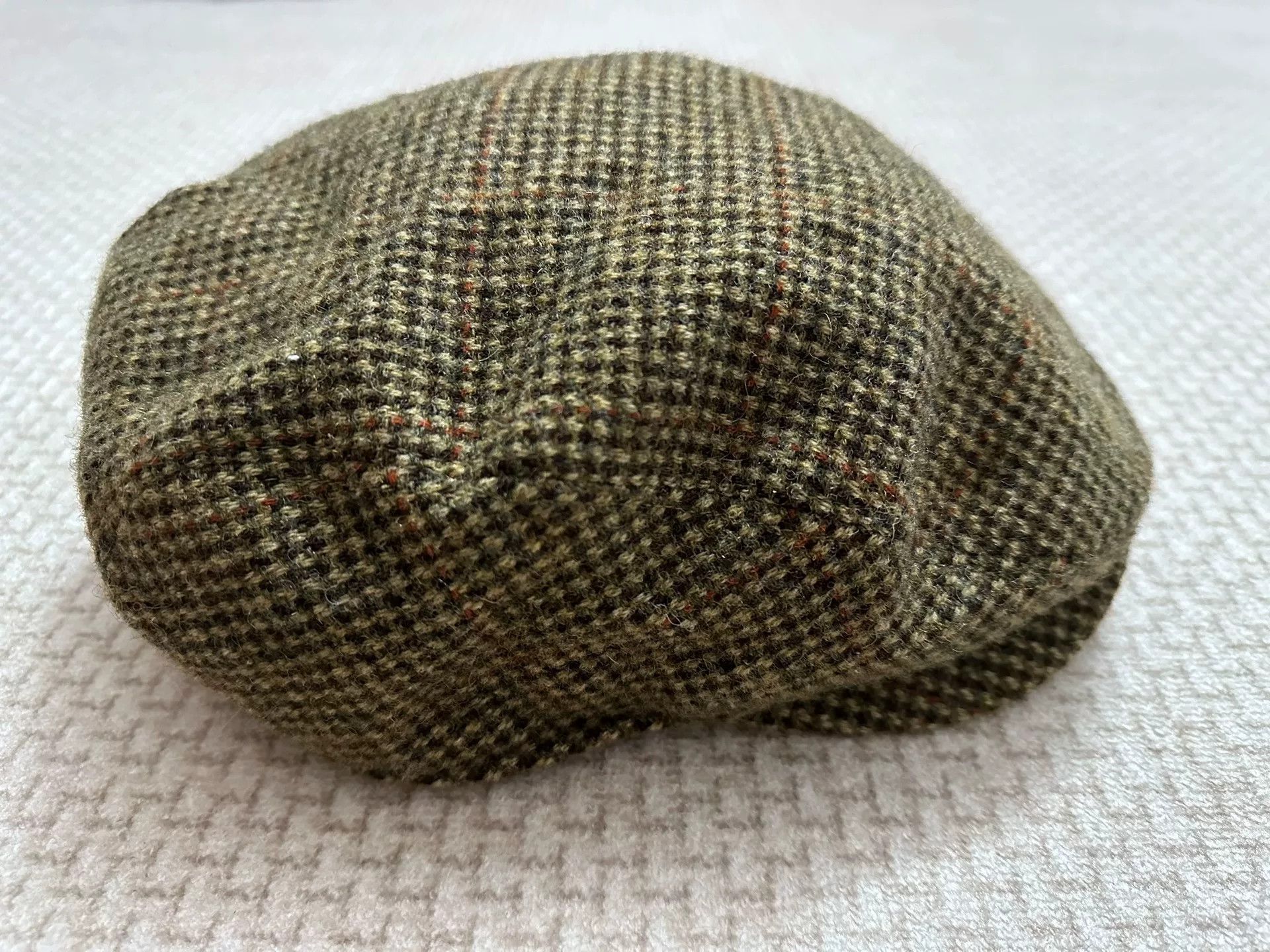 RRL Ralph Lauren RRL Double RL Houndstooth Wool Beret Size ONE SIZE - 6 Thumbnail