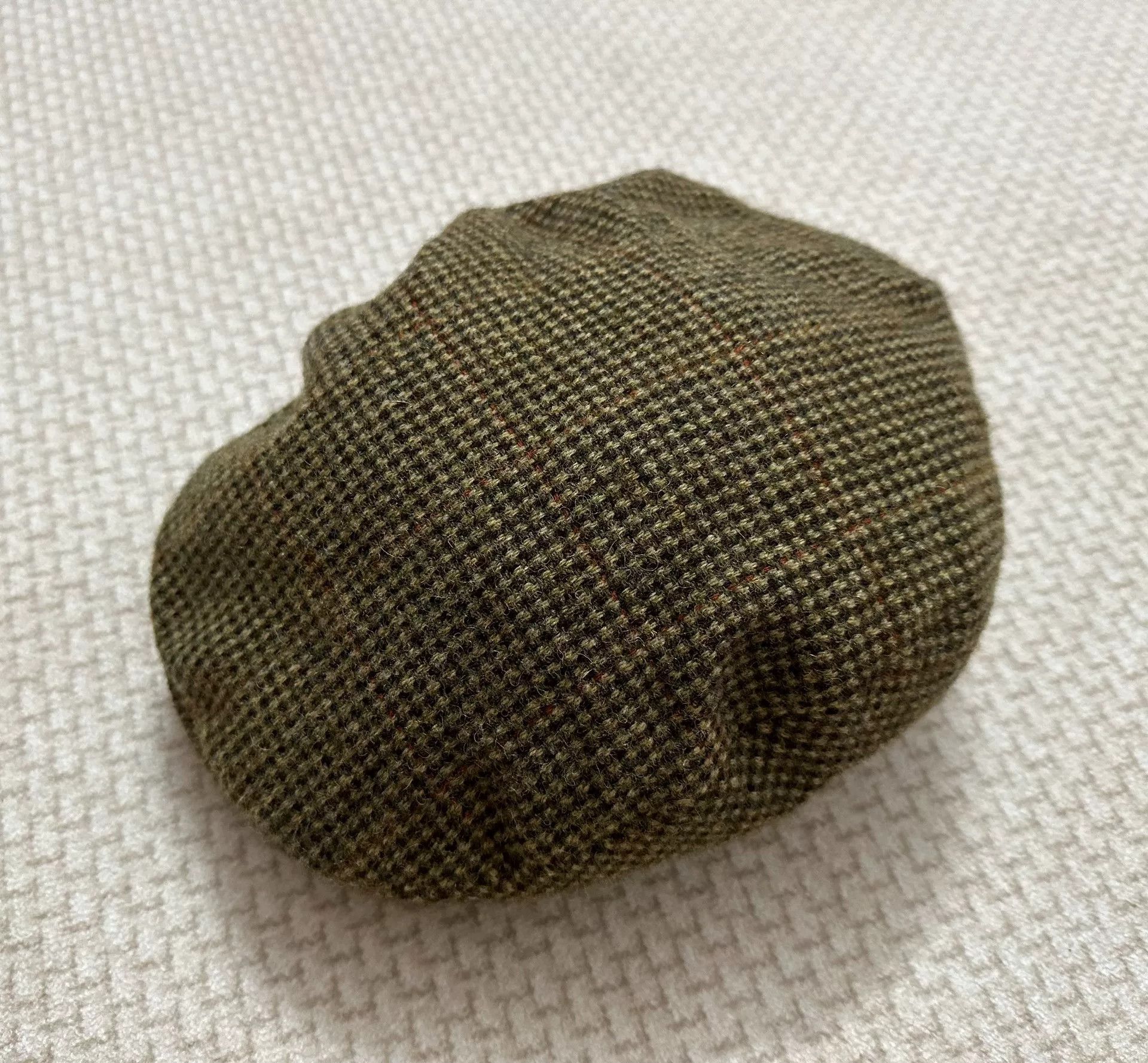 RRL Ralph Lauren RRL Double RL Houndstooth Wool Beret Size ONE SIZE - 4 Thumbnail
