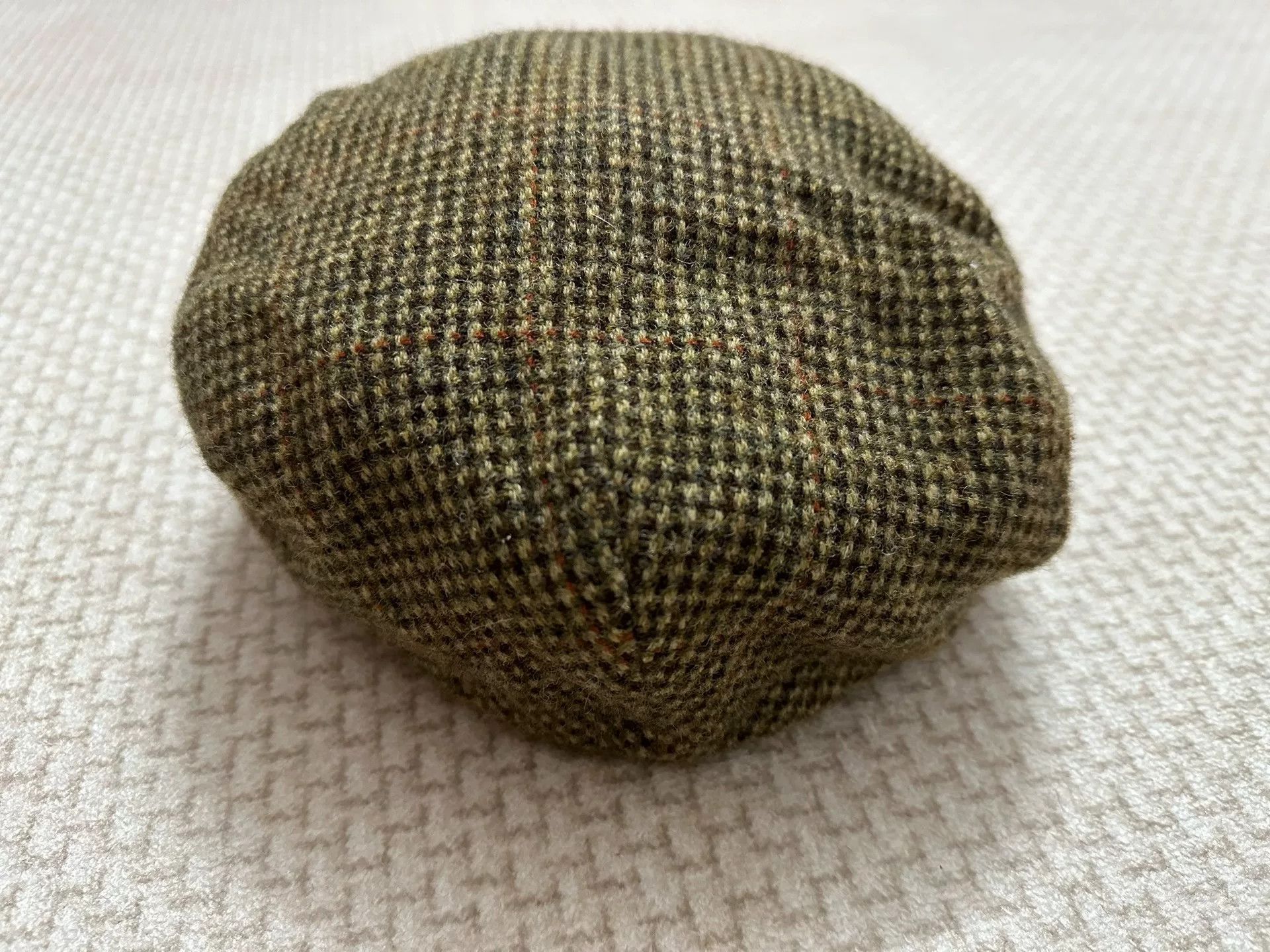 RRL Ralph Lauren RRL Double RL Houndstooth Wool Beret Size ONE SIZE - 5 Thumbnail
