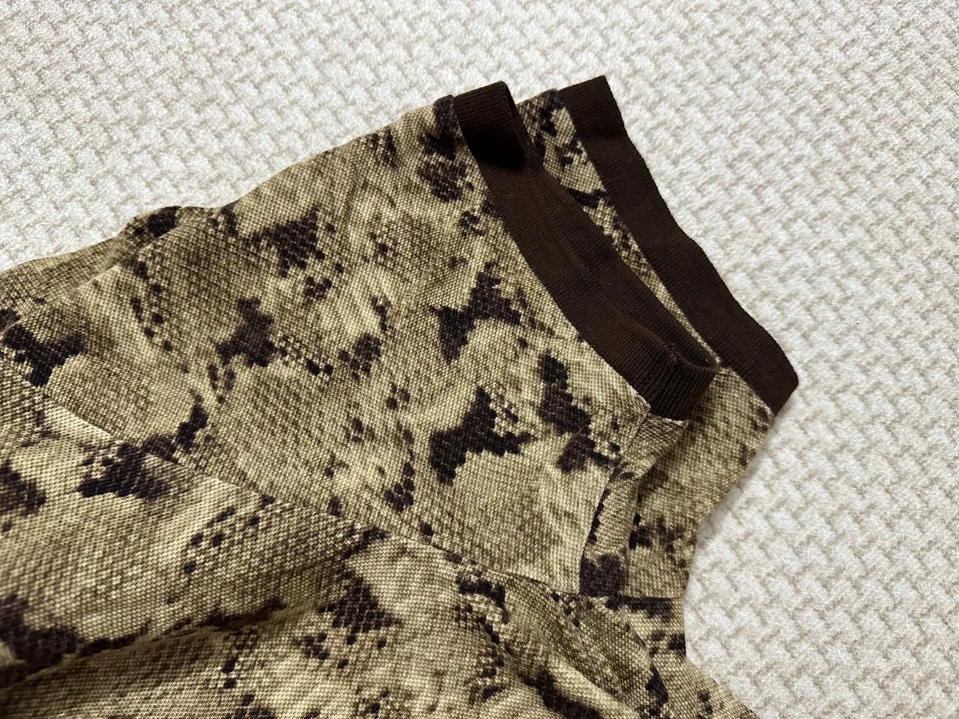 Denim & Supply Ralph Lauren Ralph Lauren Leopard Print Short Sleeve Polo Size US M / EU 48-50 / 2 - 4 Thumbnail