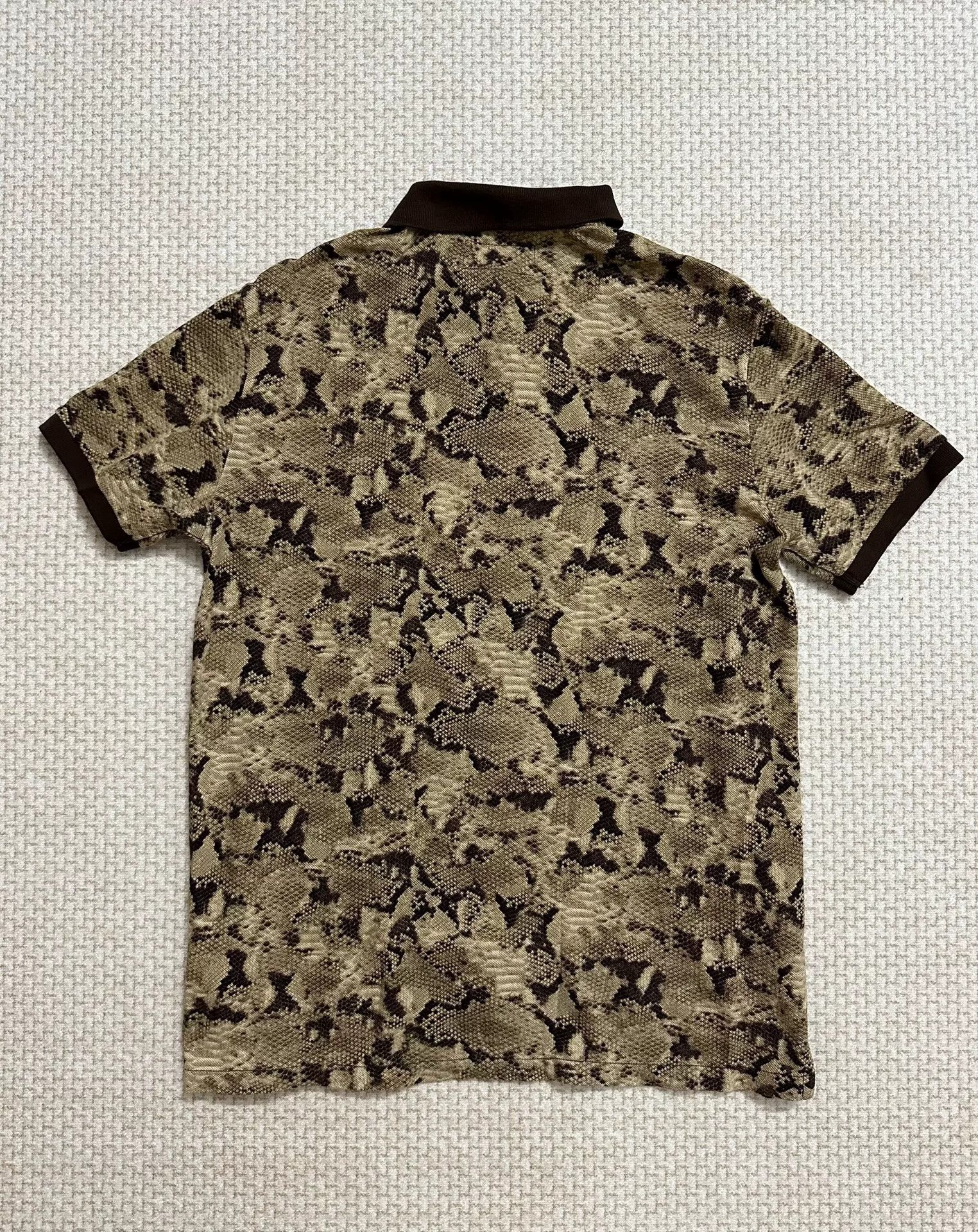 Denim & Supply Ralph Lauren Ralph Lauren Leopard Print Short Sleeve Polo Size US M / EU 48-50 / 2 - 2 Thumbnail