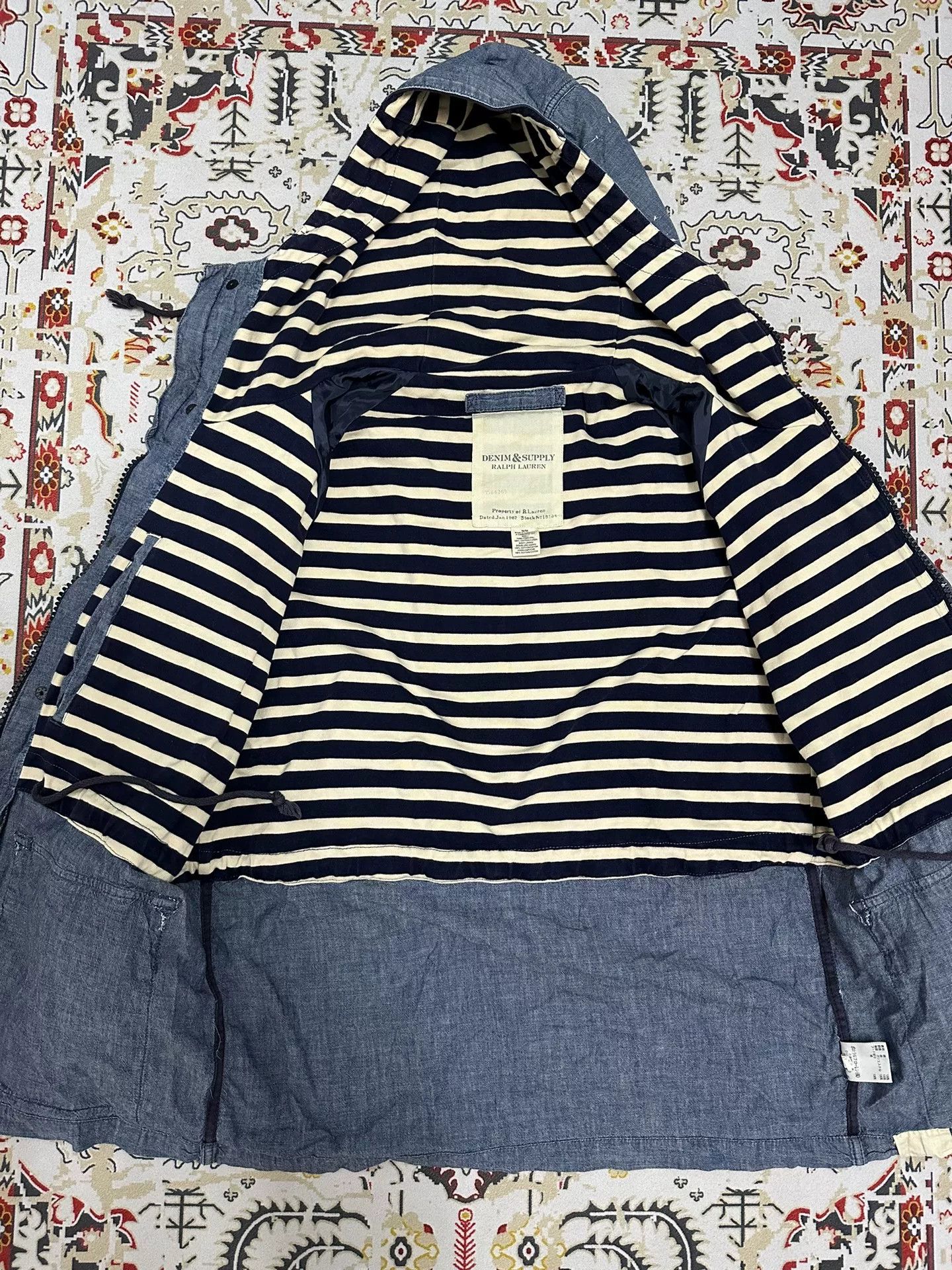 Denim & Supply Ralph Lauren Ralph Lauren Denim Supply Denim Jacket Size US M / EU 48-50 / 2 - 5 Thumbnail