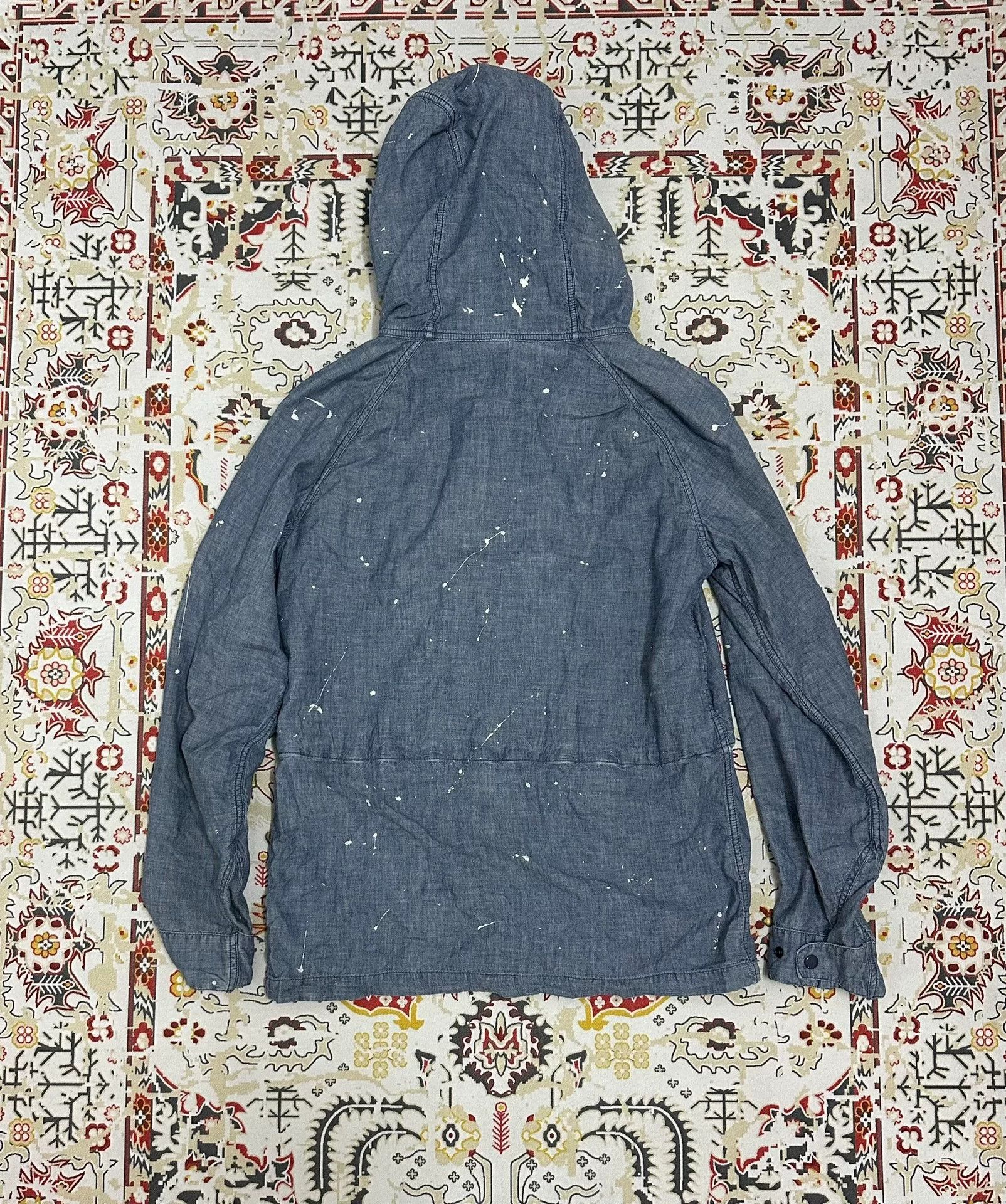 Denim & Supply Ralph Lauren Ralph Lauren Denim Supply Denim Jacket Size US M / EU 48-50 / 2 - 2 Thumbnail