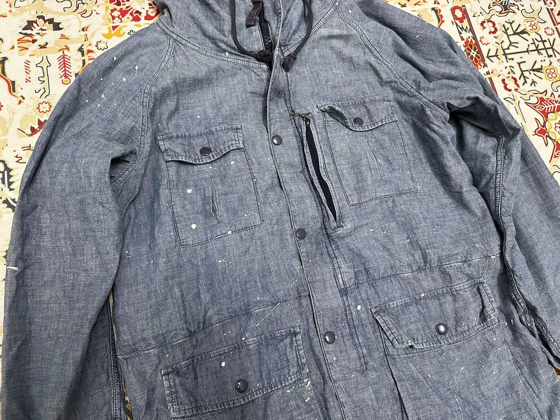 Denim & Supply Ralph Lauren Ralph Lauren Denim Supply Denim Jacket Size US M / EU 48-50 / 2 - 3 Thumbnail