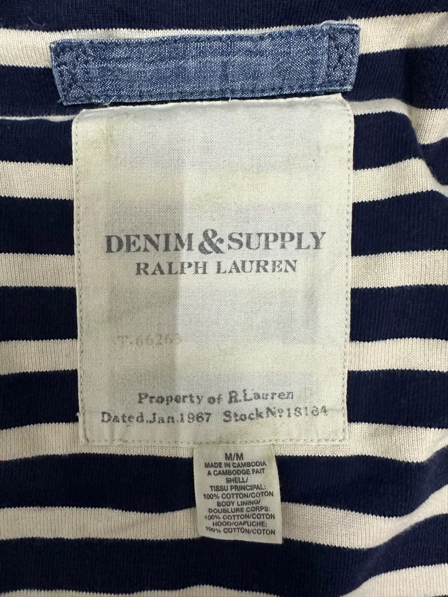 Denim & Supply Ralph Lauren Ralph Lauren Denim Supply Denim Jacket Size US M / EU 48-50 / 2 - 6 Thumbnail
