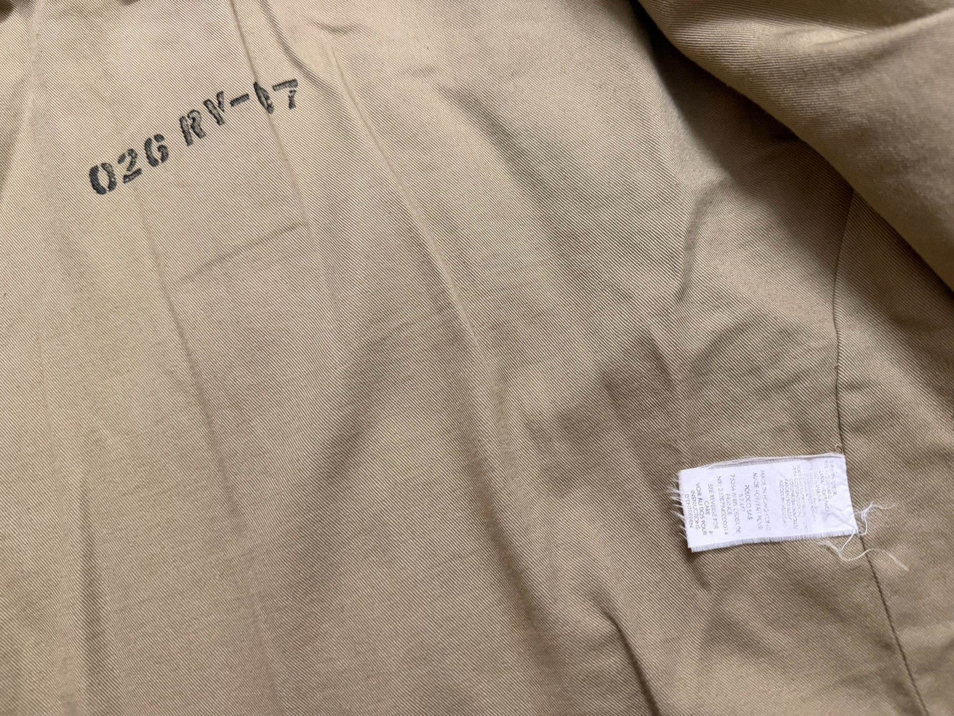 RRL Ralph Lauren RRL Vintage Military Olive Coat Size US M / EU 48-50 / 2 - 7 Thumbnail