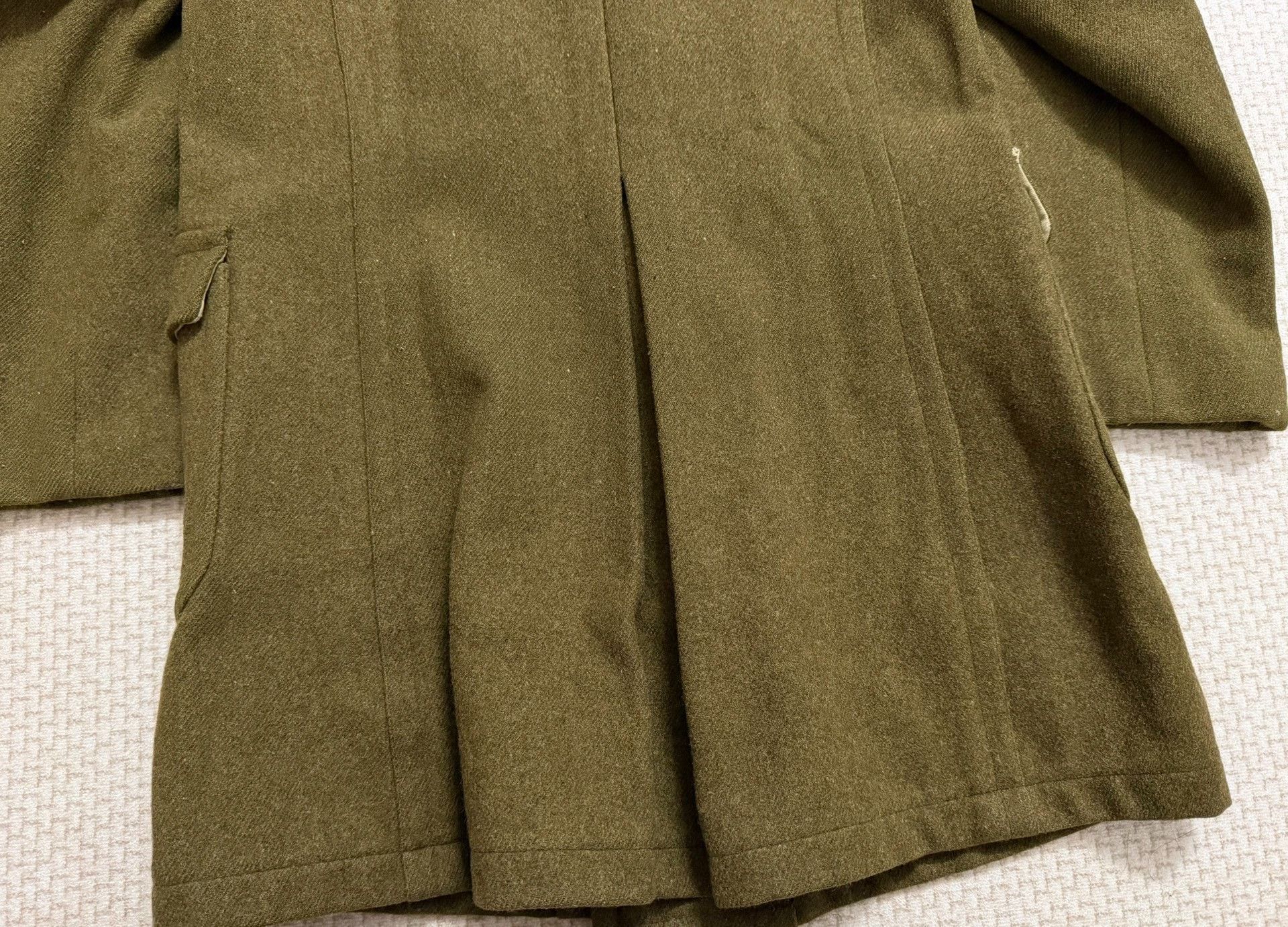 RRL Ralph Lauren RRL Vintage Military Olive Coat Size US M / EU 48-50 / 2 - 5 Thumbnail
