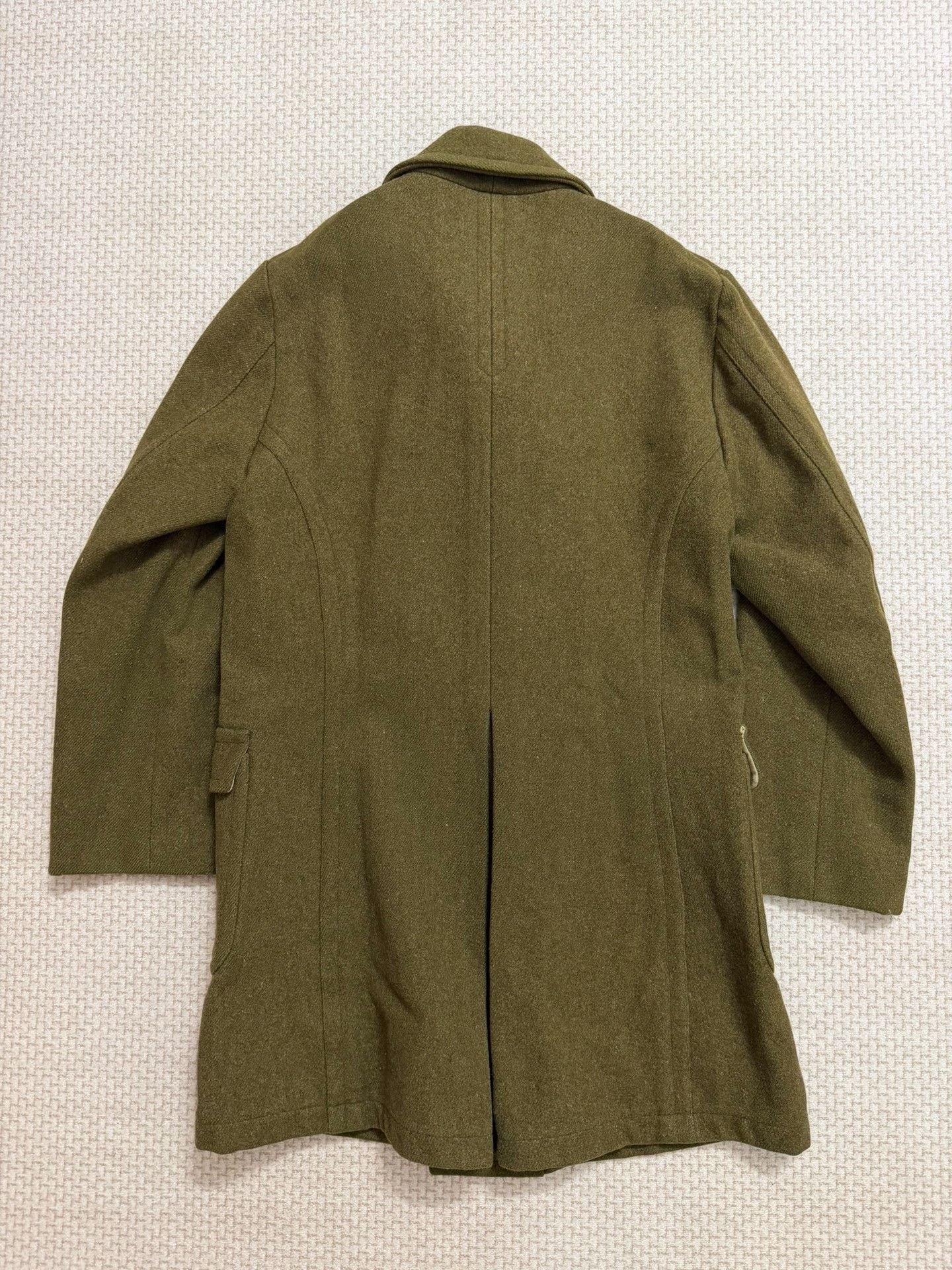 RRL Ralph Lauren RRL Vintage Military Olive Coat Size US M / EU 48-50 / 2 - 2 Thumbnail