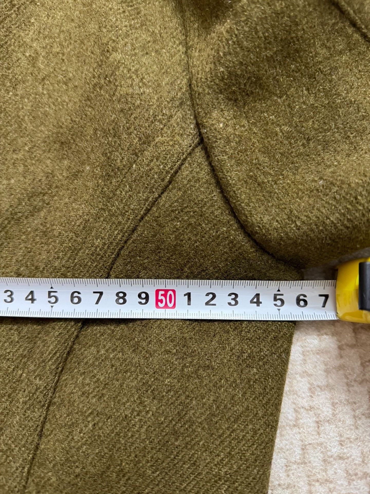 RRL Ralph Lauren RRL Vintage Military Olive Coat Size US M / EU 48-50 / 2 - 9 Thumbnail