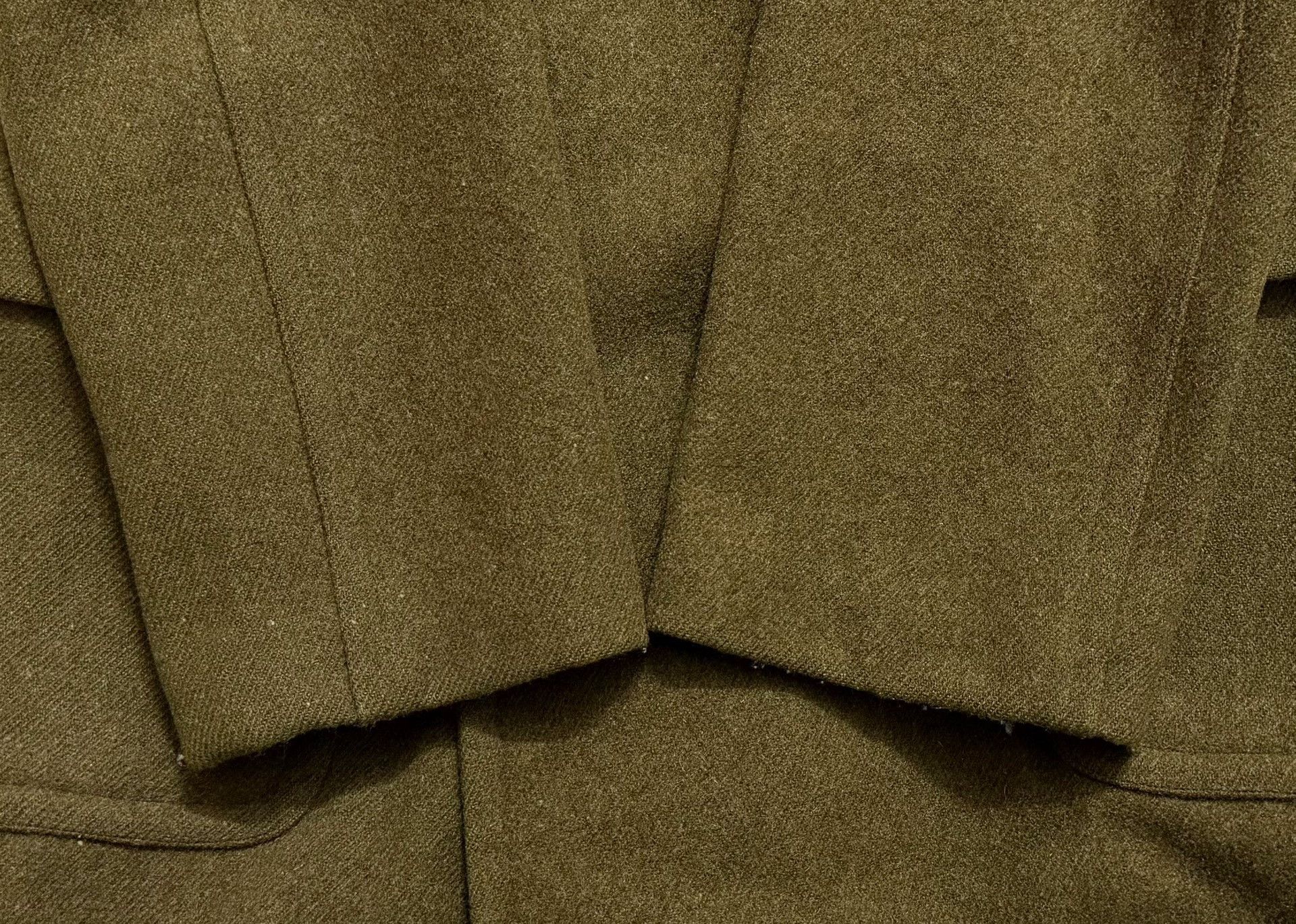 RRL Ralph Lauren RRL Vintage Military Olive Coat Size US M / EU 48-50 / 2 - 4 Thumbnail