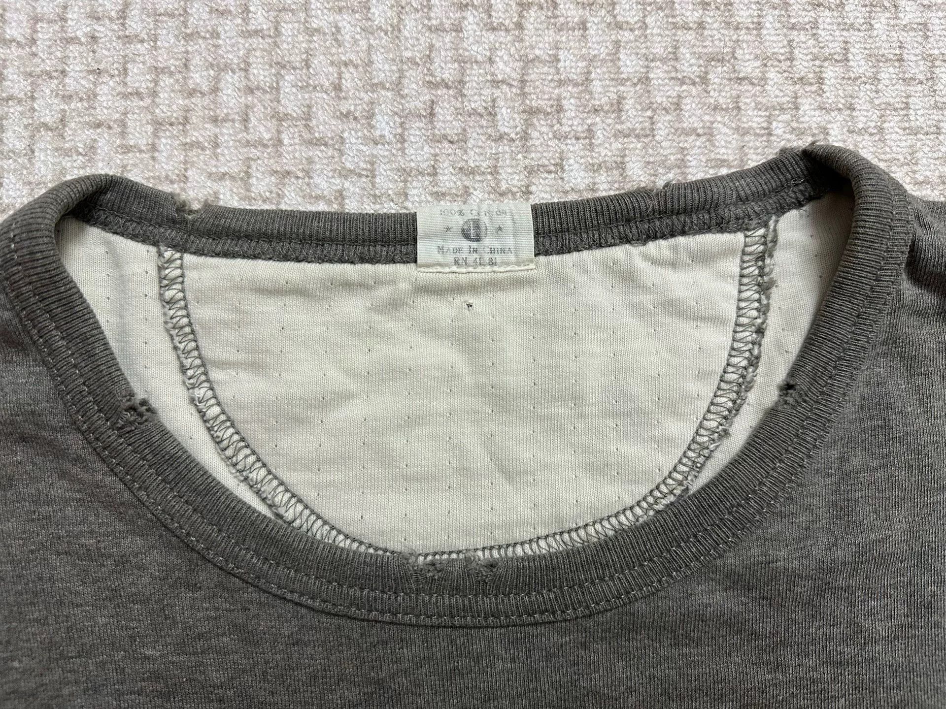 RRL Ralph Lauren RRL Vintage Distressed Arrow Bison Hoodie Size US L / EU 52-54 / 3 - 3 Thumbnail
