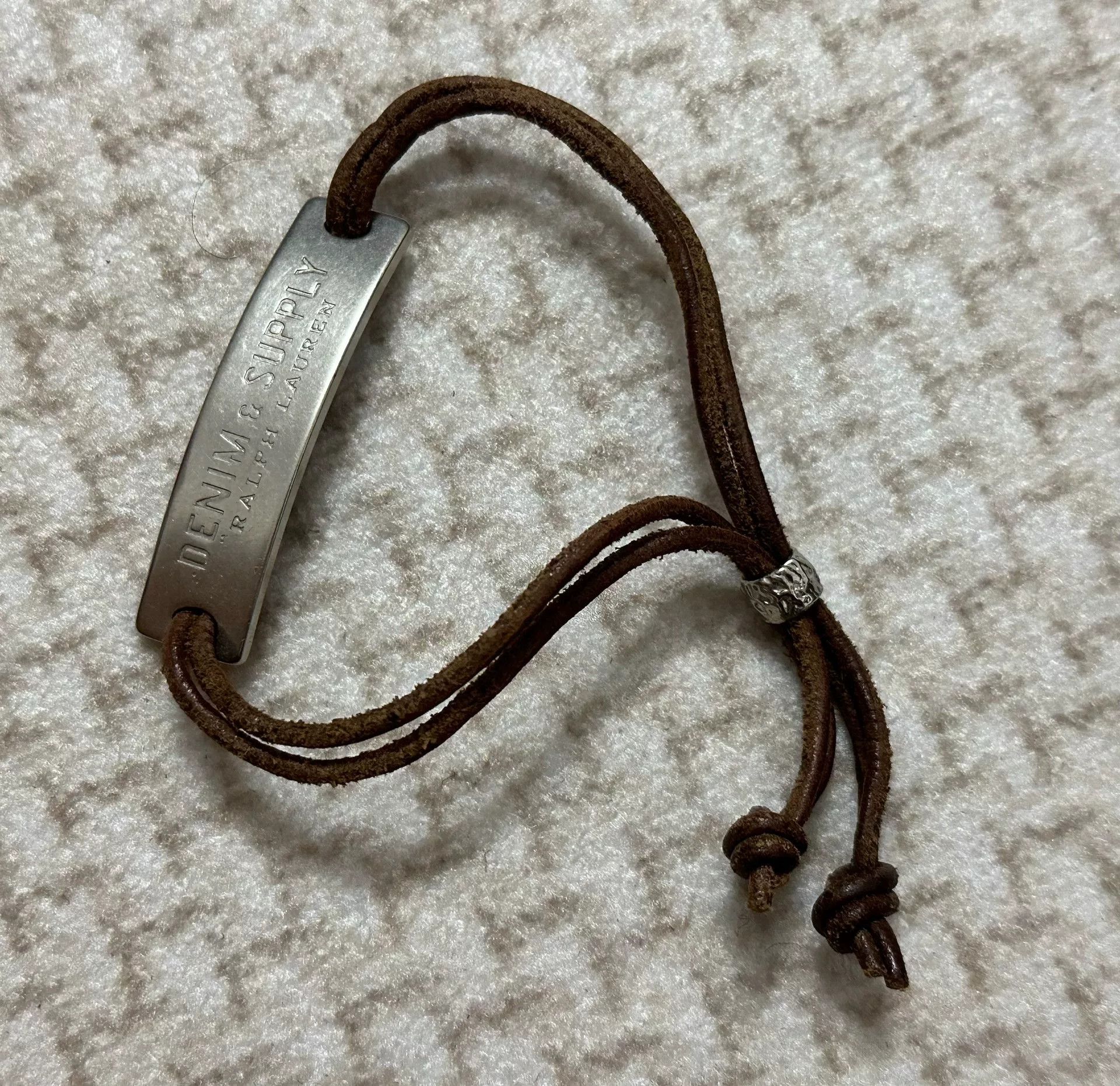 Denim & Supply Ralph Lauren RRL Polo Ralph Lauren Denim Supply Bracelet Size ONE SIZE - 2 Thumbnail