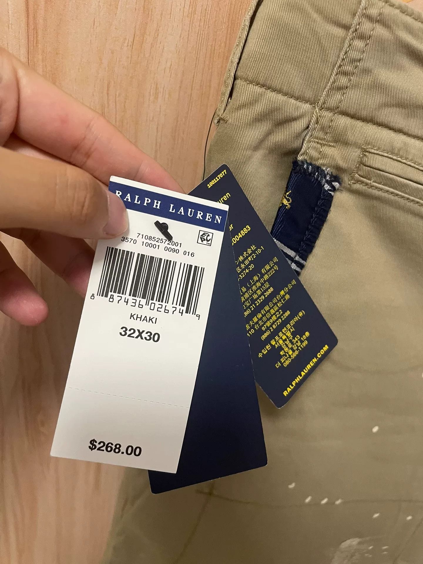 Polo Ralph Lauren Polo Ralph Lauren Distressed Patchwork Pants Size US 32 / EU 48 - 6 Thumbnail