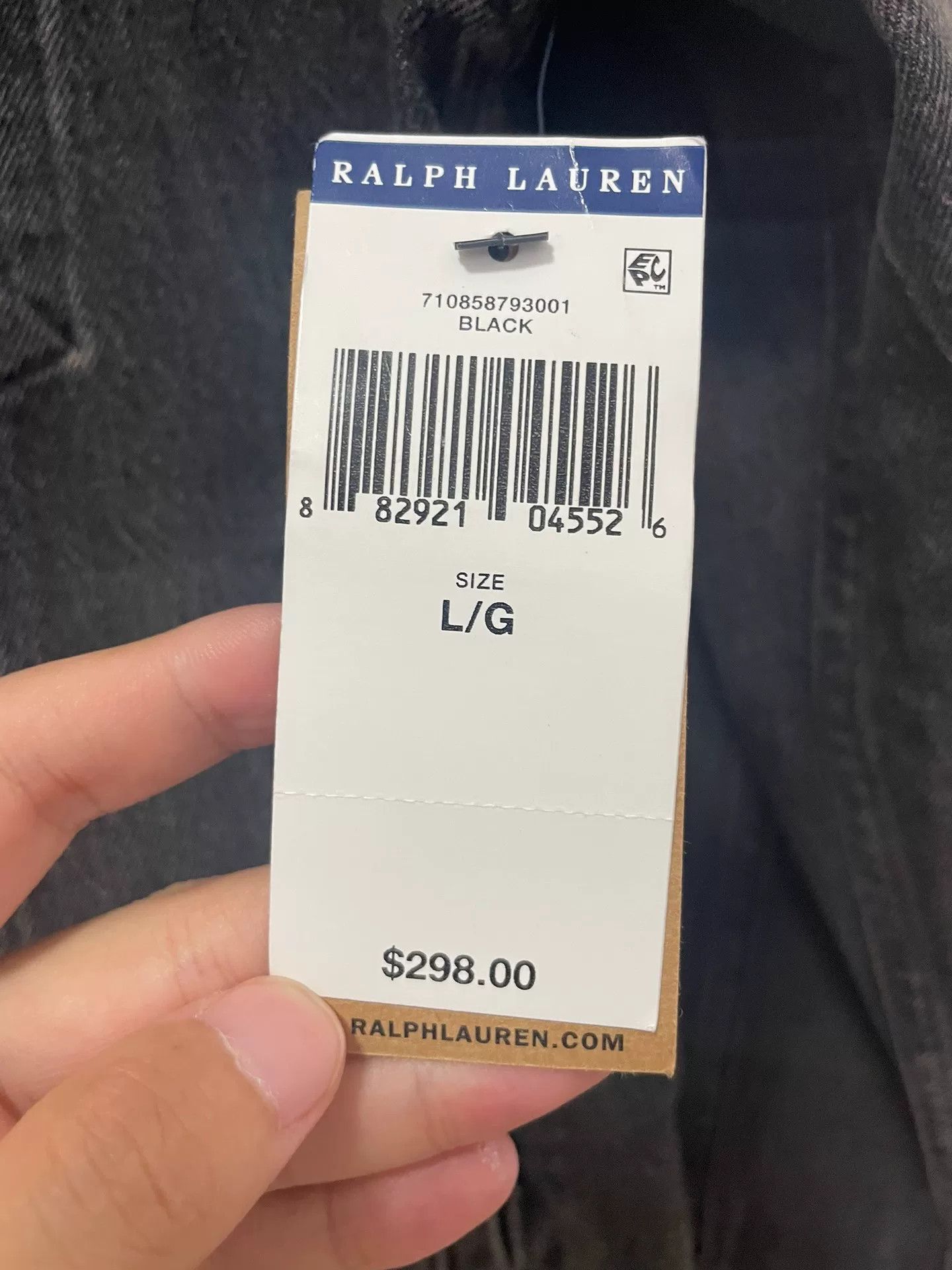 Polo Ralph Lauren Polo Ralph Lauren Embroidered Denim Jacket Size US L / EU 52-54 / 3 - 4 Thumbnail