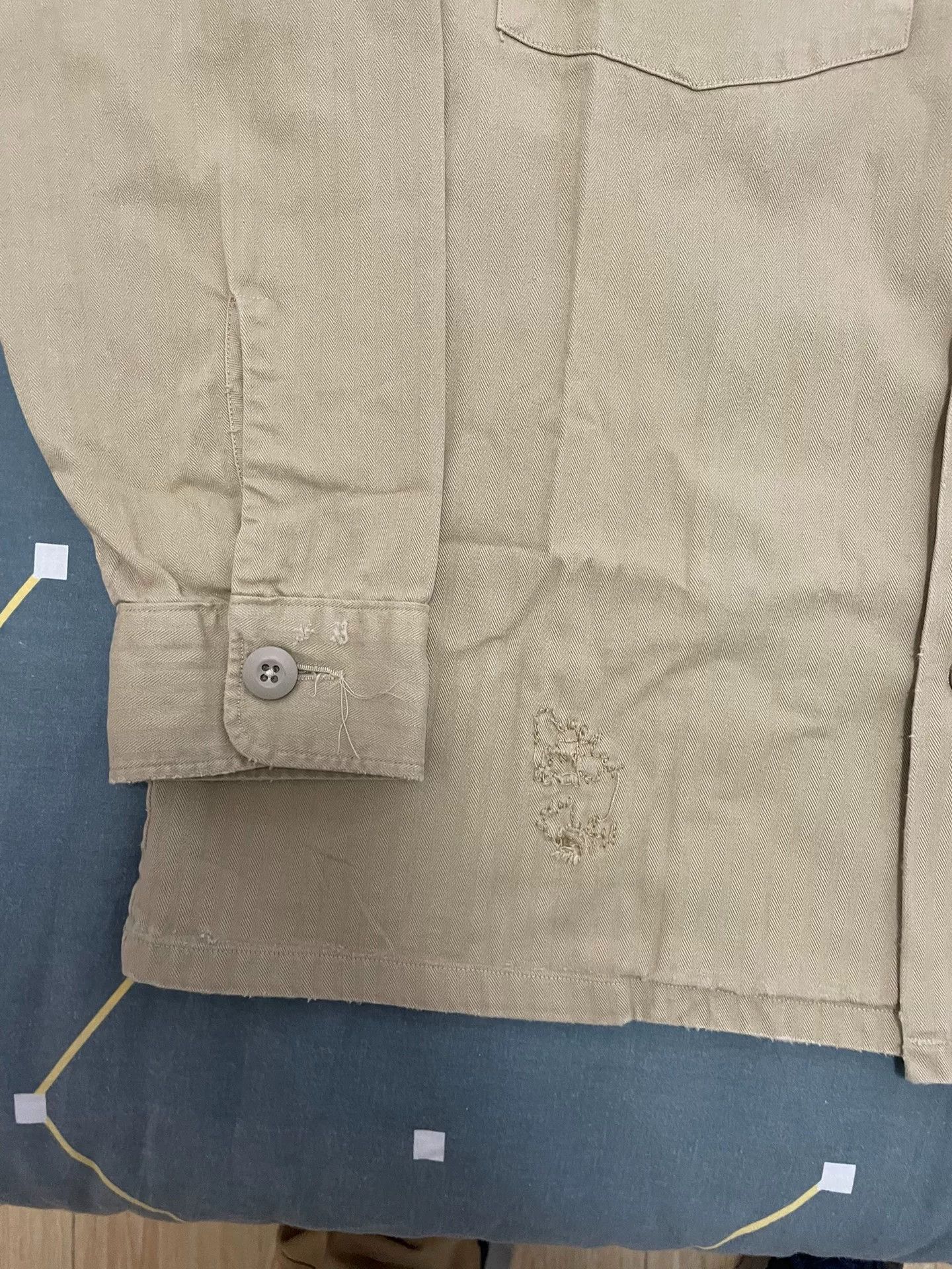 Polo Ralph Lauren Polo Ralph Lauren Military Distressed Jacket Size US M / EU 48-50 / 2 - 5 Thumbnail