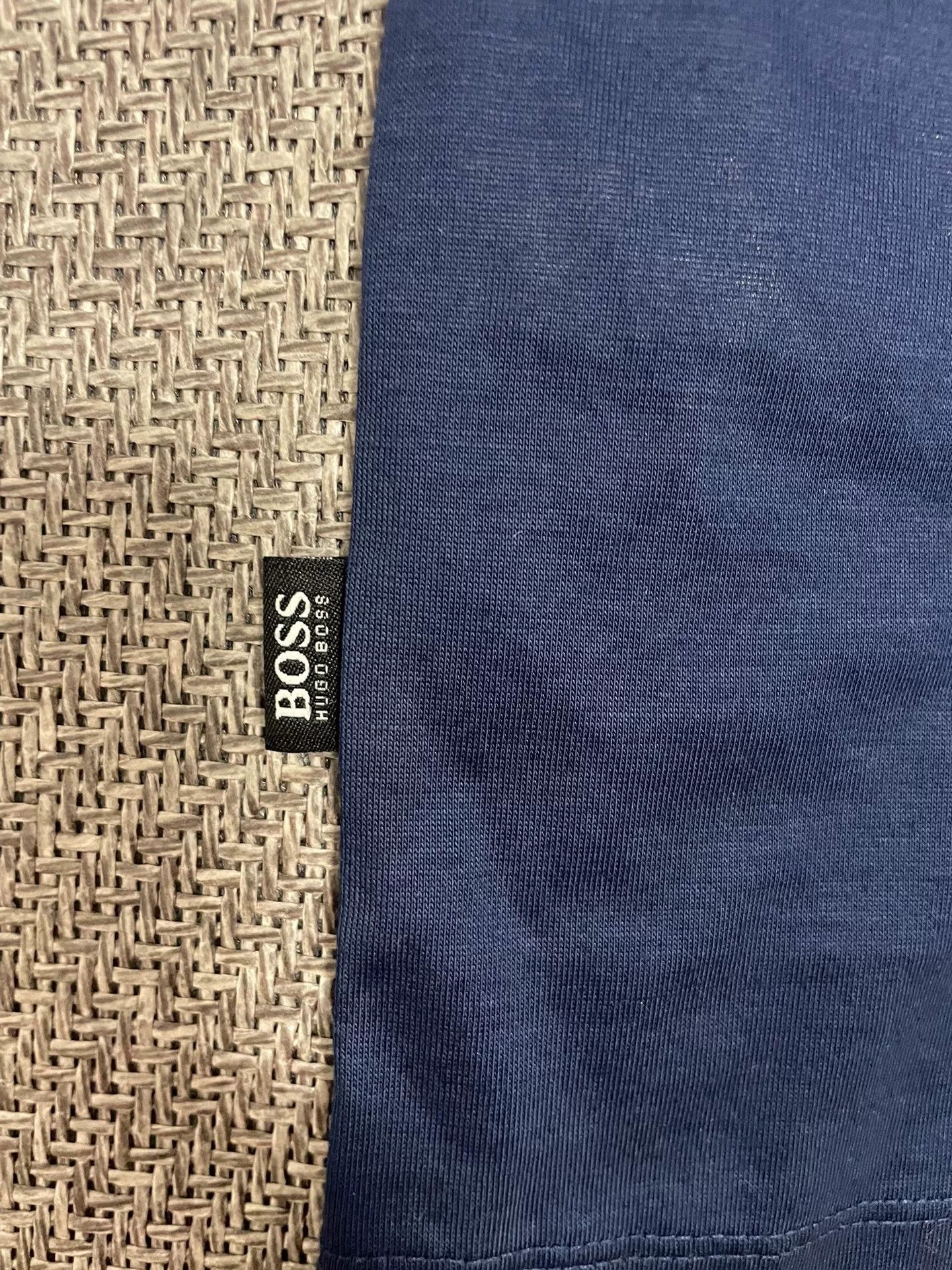 Hugo Boss HUGO BOSS Men's Short-Sleeve Polo Size US S / EU 44-46 / 1 - 6 Thumbnail