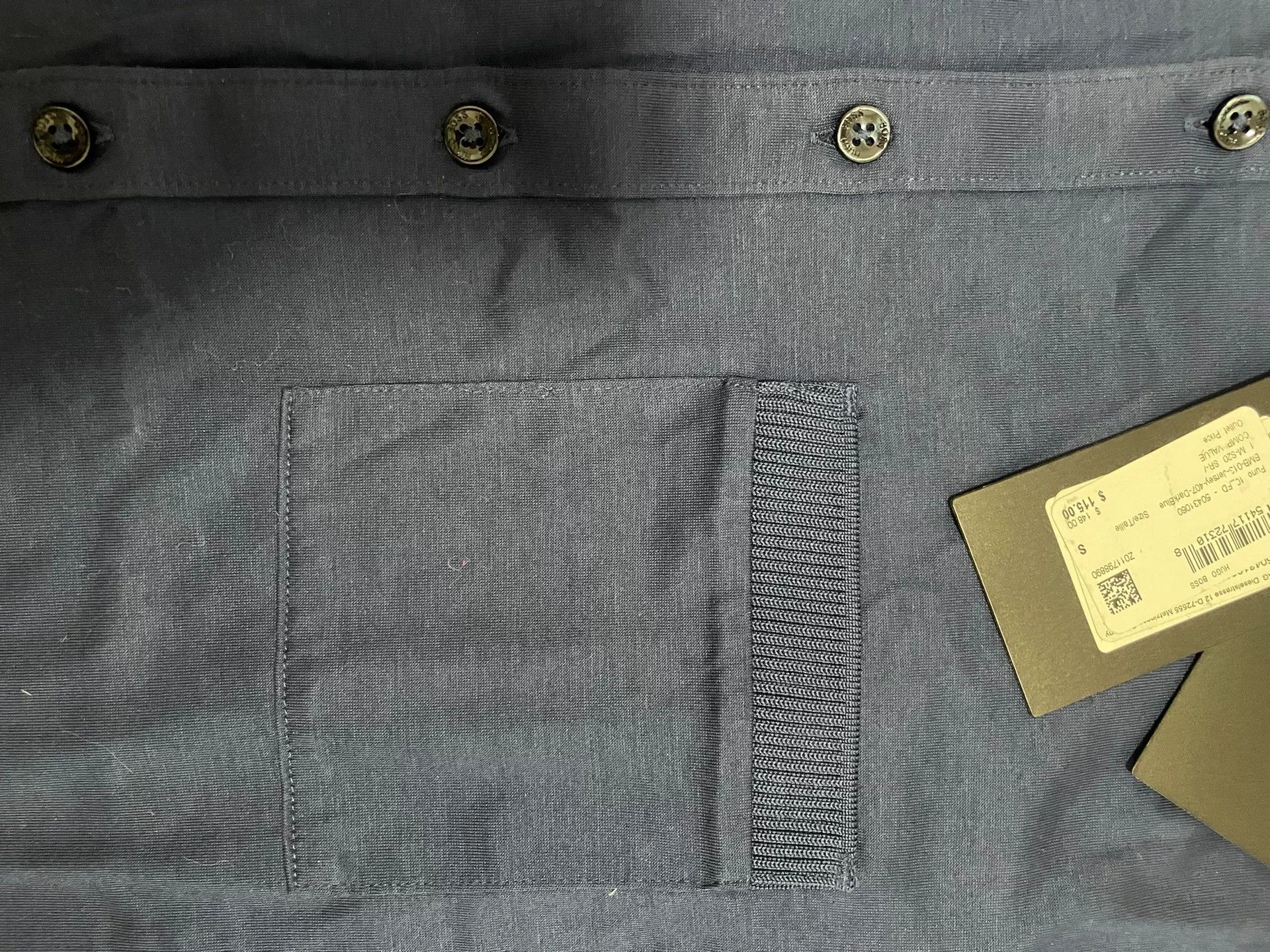 Hugo Boss HUGO BOSS Men's Short-Sleeve Polo Size US S / EU 44-46 / 1 - 5 Thumbnail