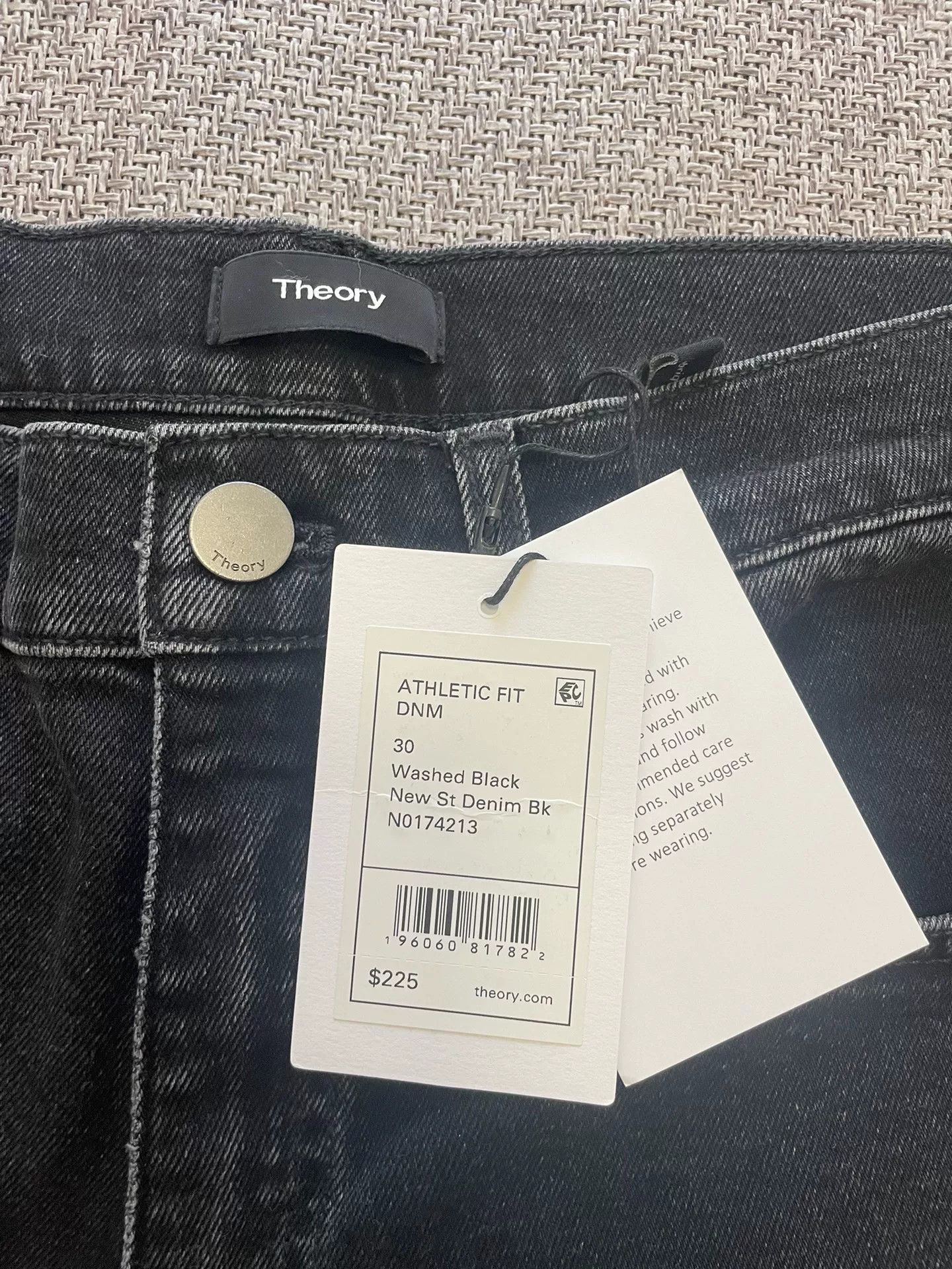 Theory Theory Women's Jeans Pants Size 30" / US 8 / IT 44 - 7 Thumbnail