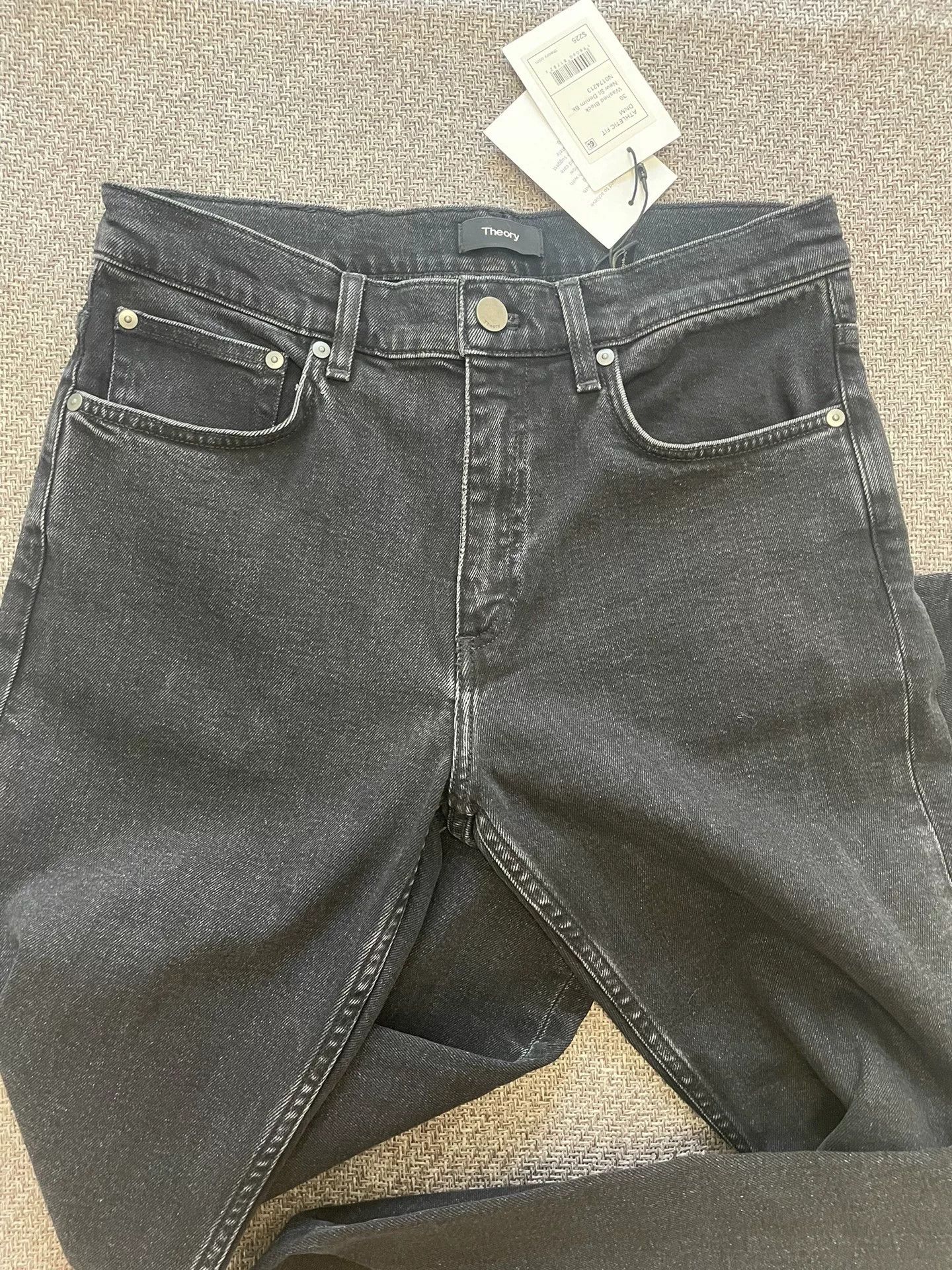 Theory Theory Women's Jeans Pants Size 30" / US 8 / IT 44 - 3 Thumbnail