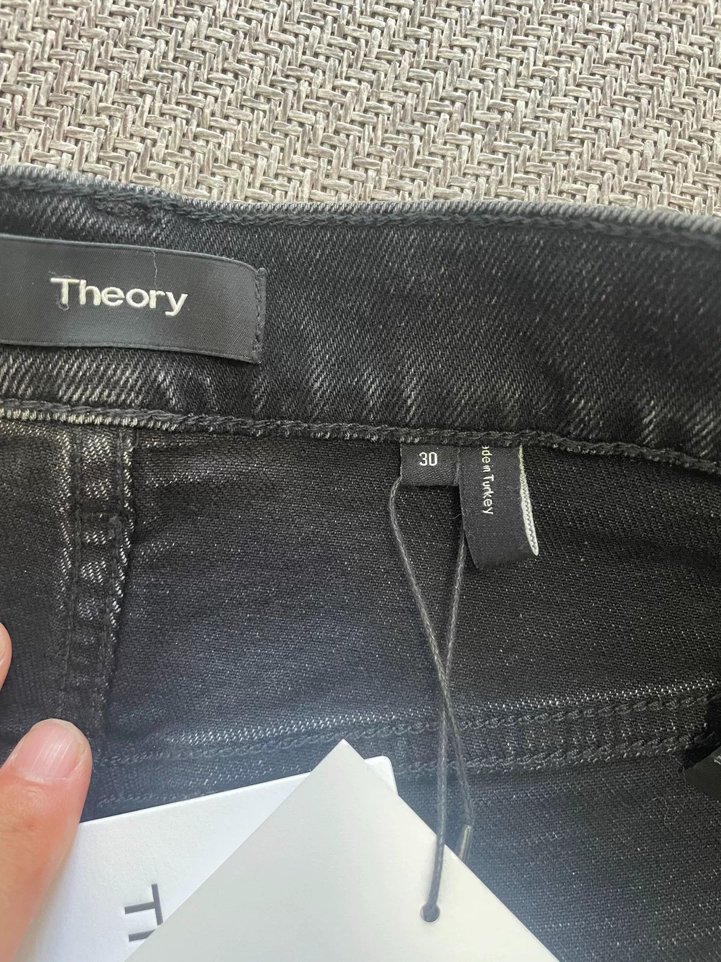 Theory Theory Women's Jeans Pants Size 30" / US 8 / IT 44 - 9 Thumbnail