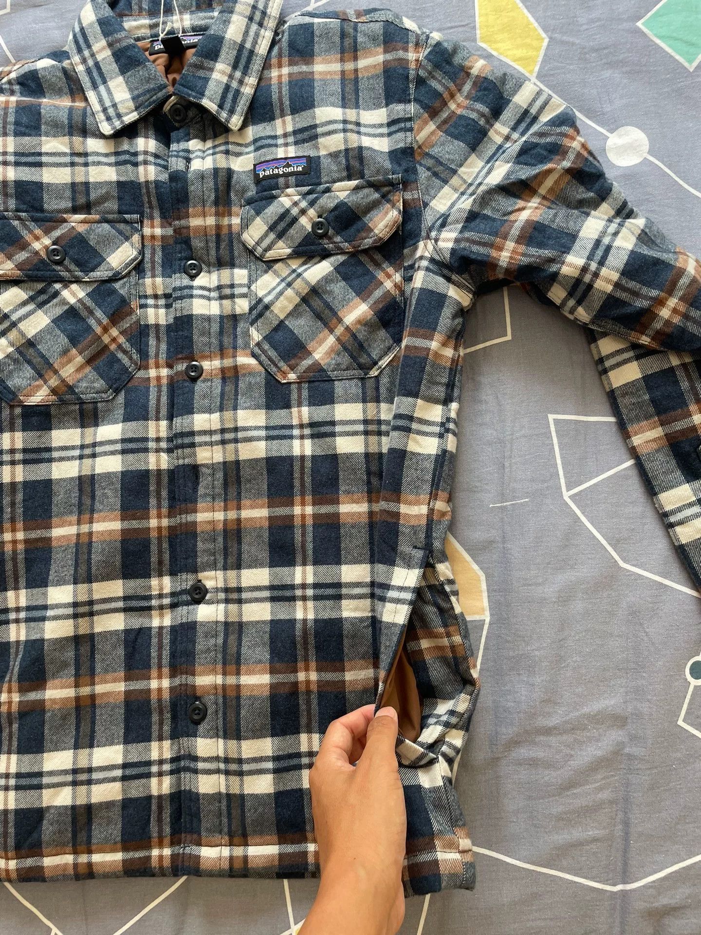 Patagonia Patagonia Insulated Fjord Flannel Shirt Size US S / EU 44-46 / 1 - 6 Thumbnail