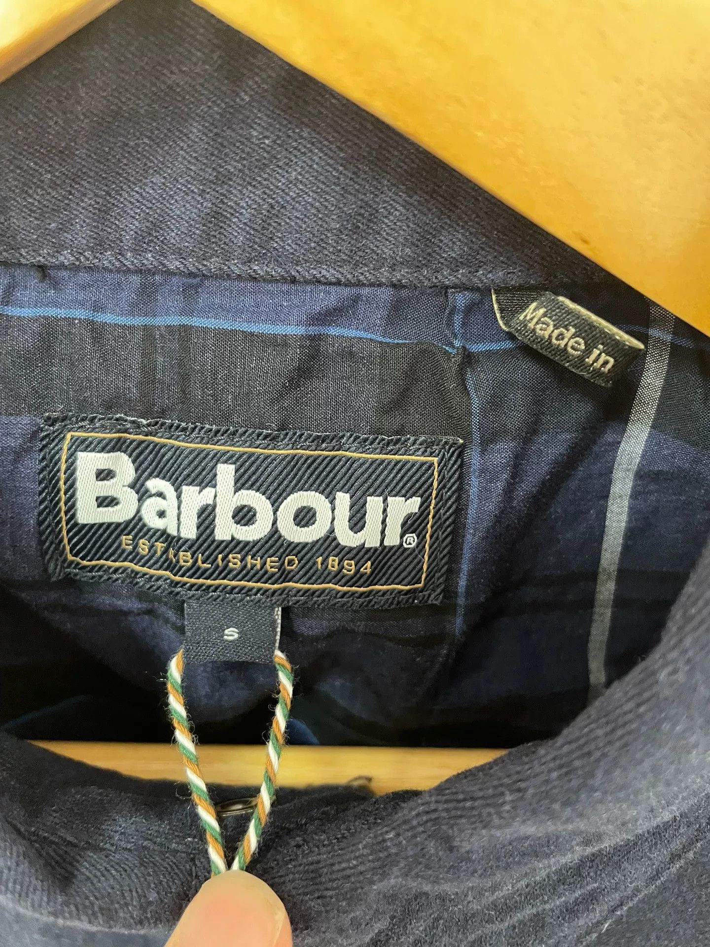 Barbour Barbour Men's Shirt Jacket Size US S / EU 44-46 / 1 - 4 Thumbnail
