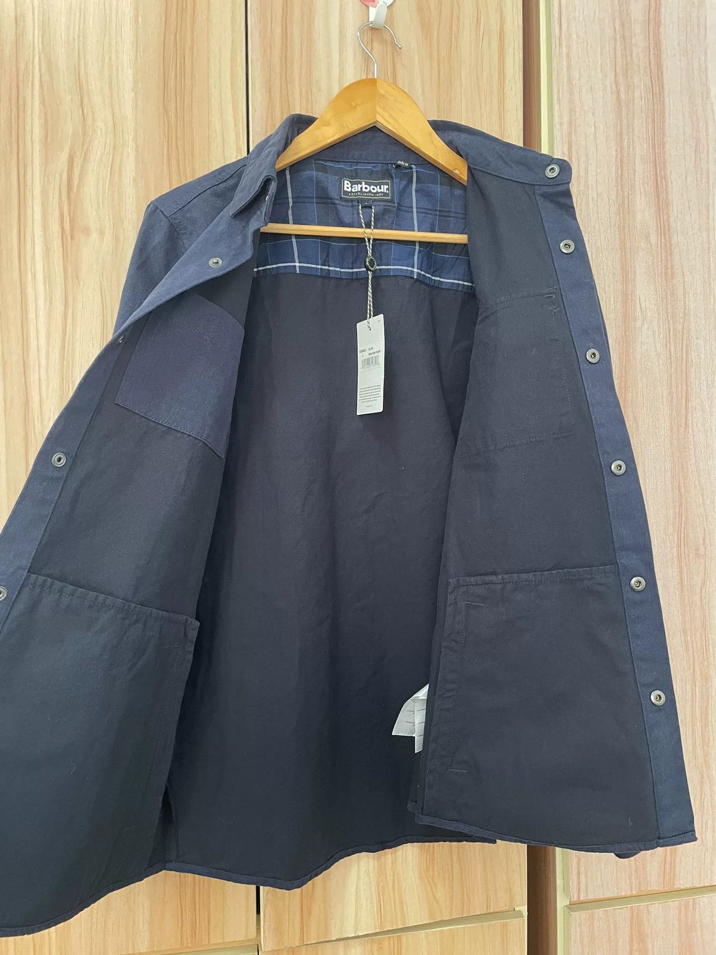 Barbour Barbour Men's Shirt Jacket Size US S / EU 44-46 / 1 - 5 Thumbnail