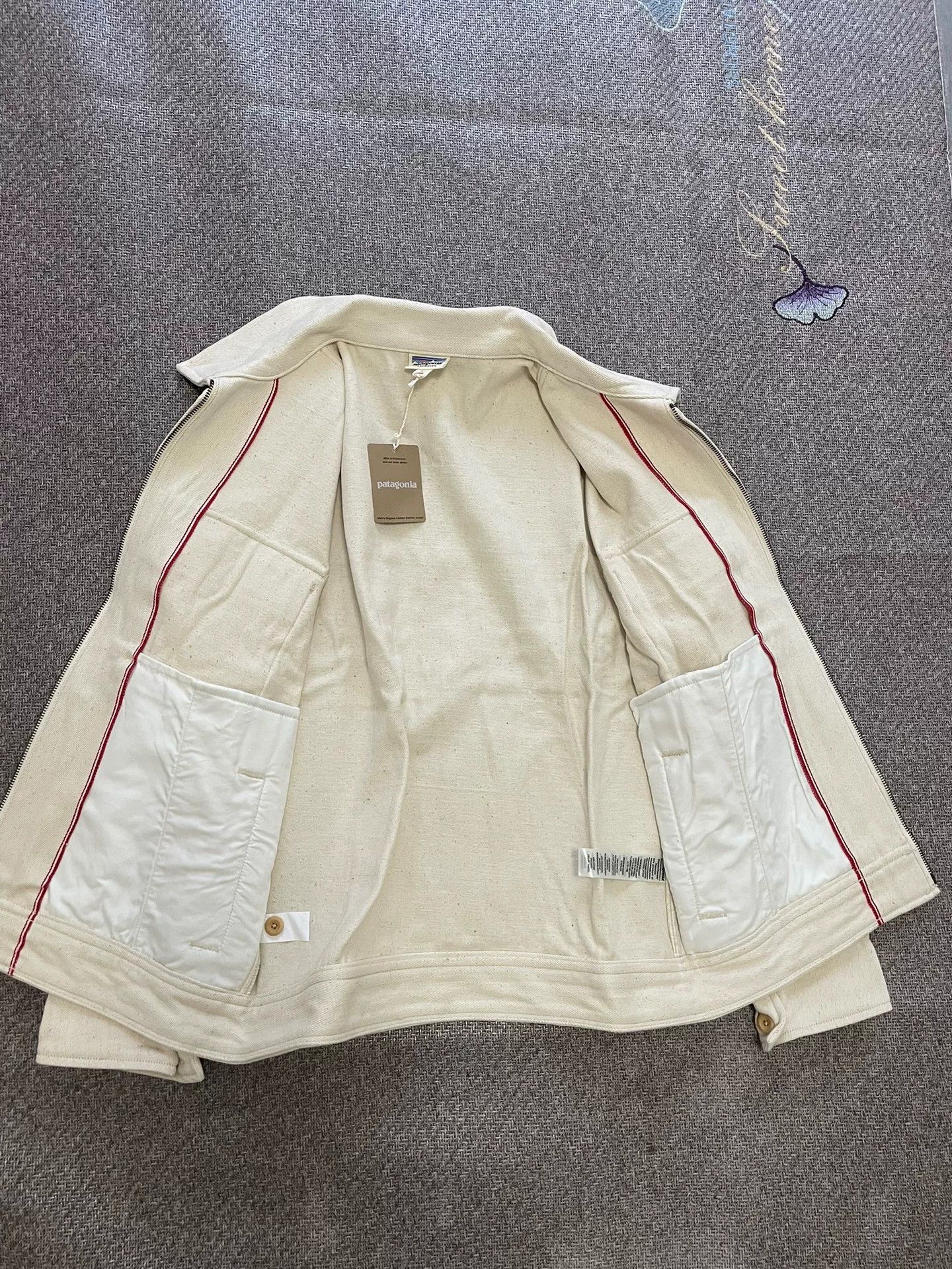 Patagonia Patagonia Men's Organic Cotton Station Jacket Size US M / EU 48-50 / 2 - 6 Thumbnail