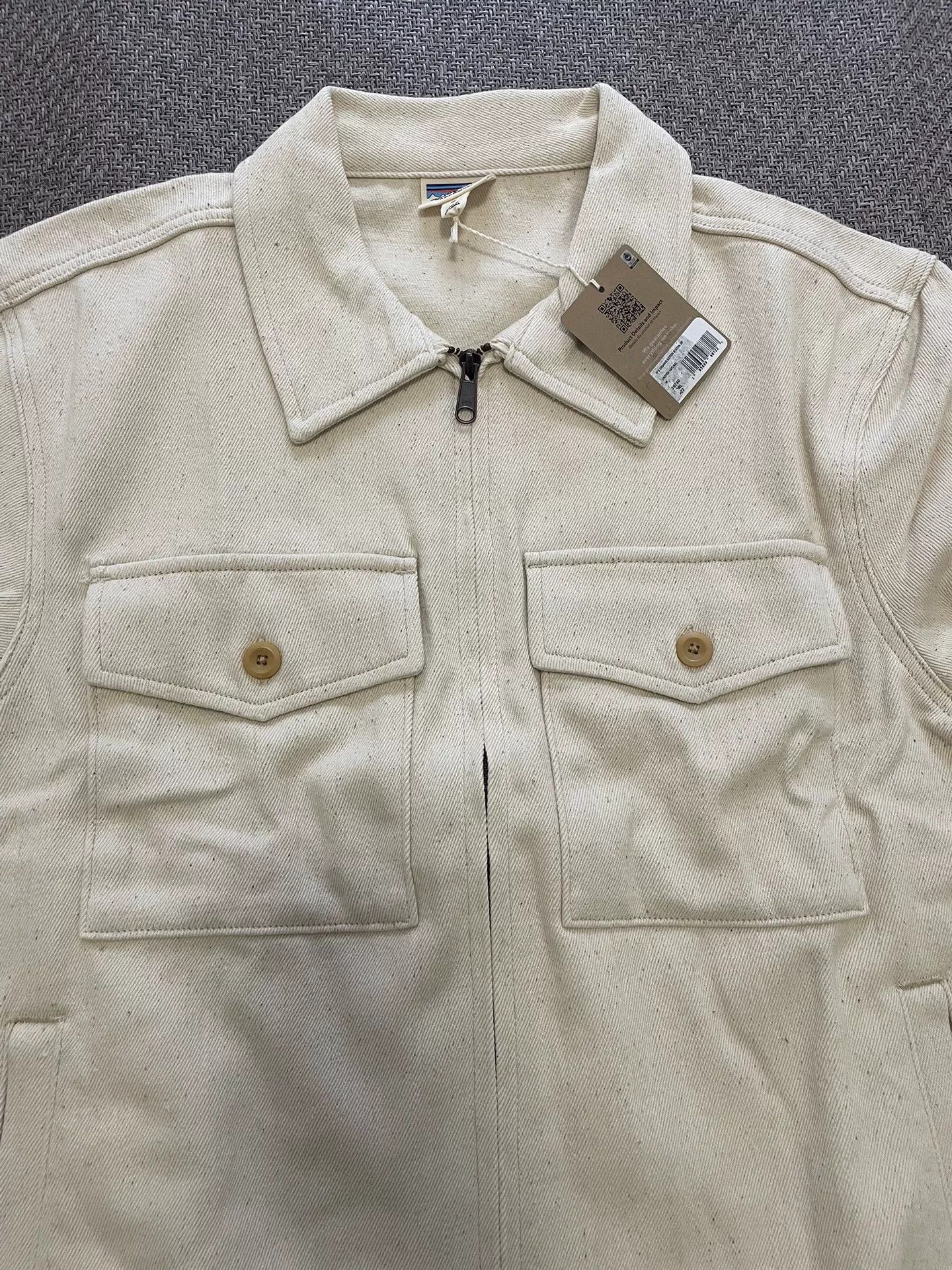 Patagonia Patagonia Men's Organic Cotton Station Jacket Size US M / EU 48-50 / 2 - 2 Thumbnail
