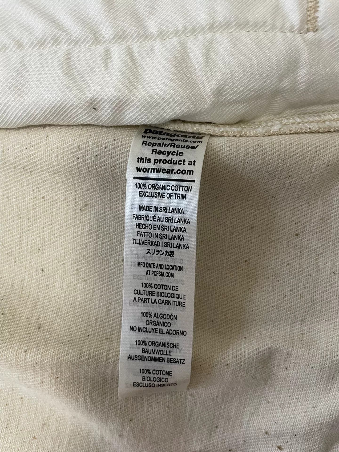 Patagonia Patagonia Men's Organic Cotton Station Jacket Size US M / EU 48-50 / 2 - 8 Thumbnail