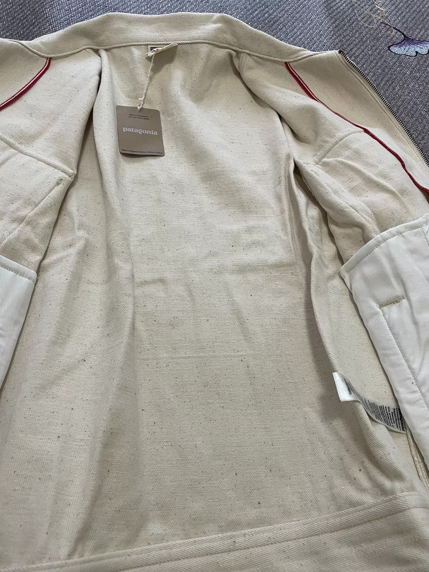 Patagonia Patagonia Men's Organic Cotton Station Jacket Size US M / EU 48-50 / 2 - 7 Thumbnail