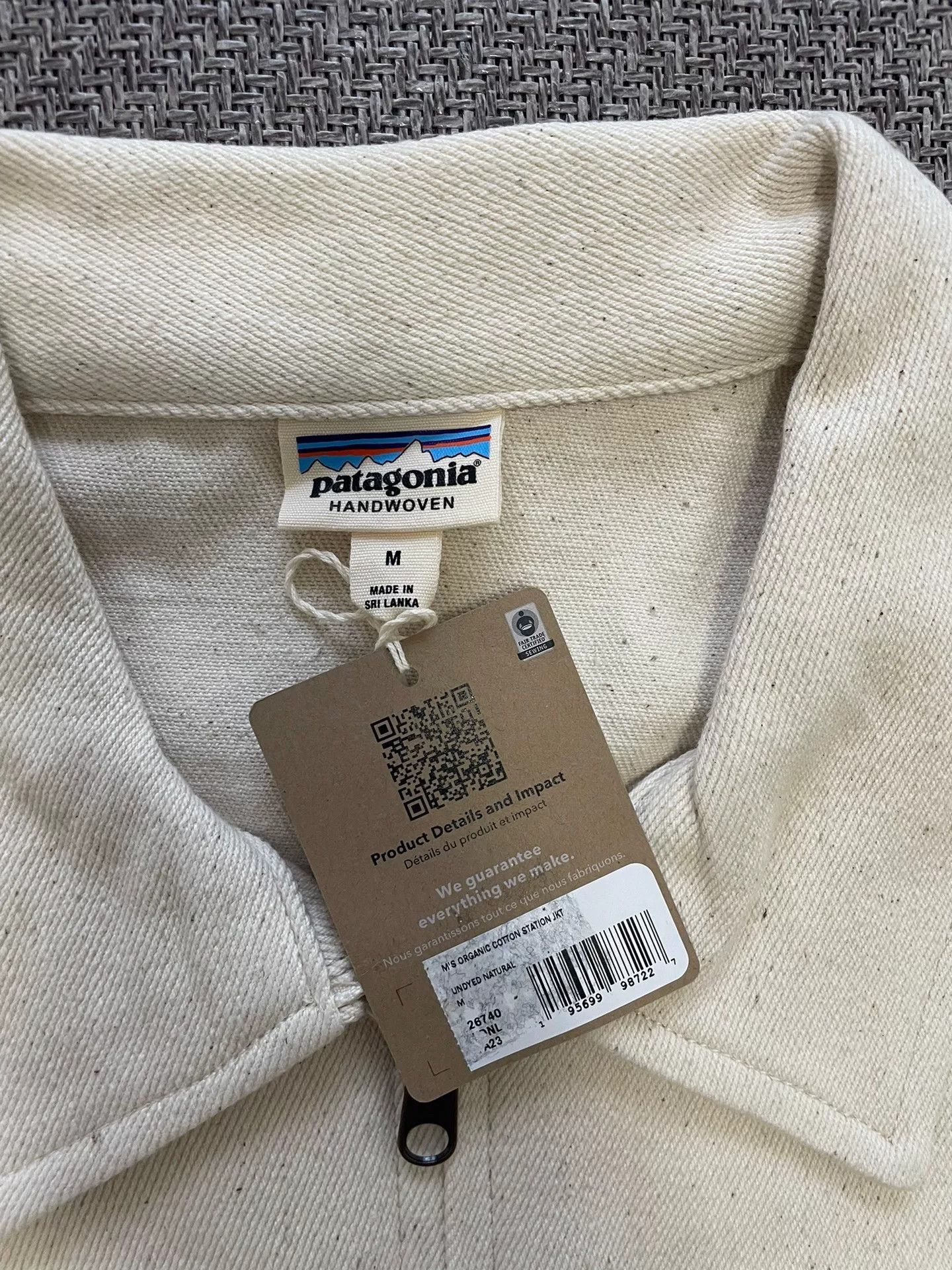 Patagonia Patagonia Men's Organic Cotton Station Jacket Size US M / EU 48-50 / 2 - 5 Thumbnail