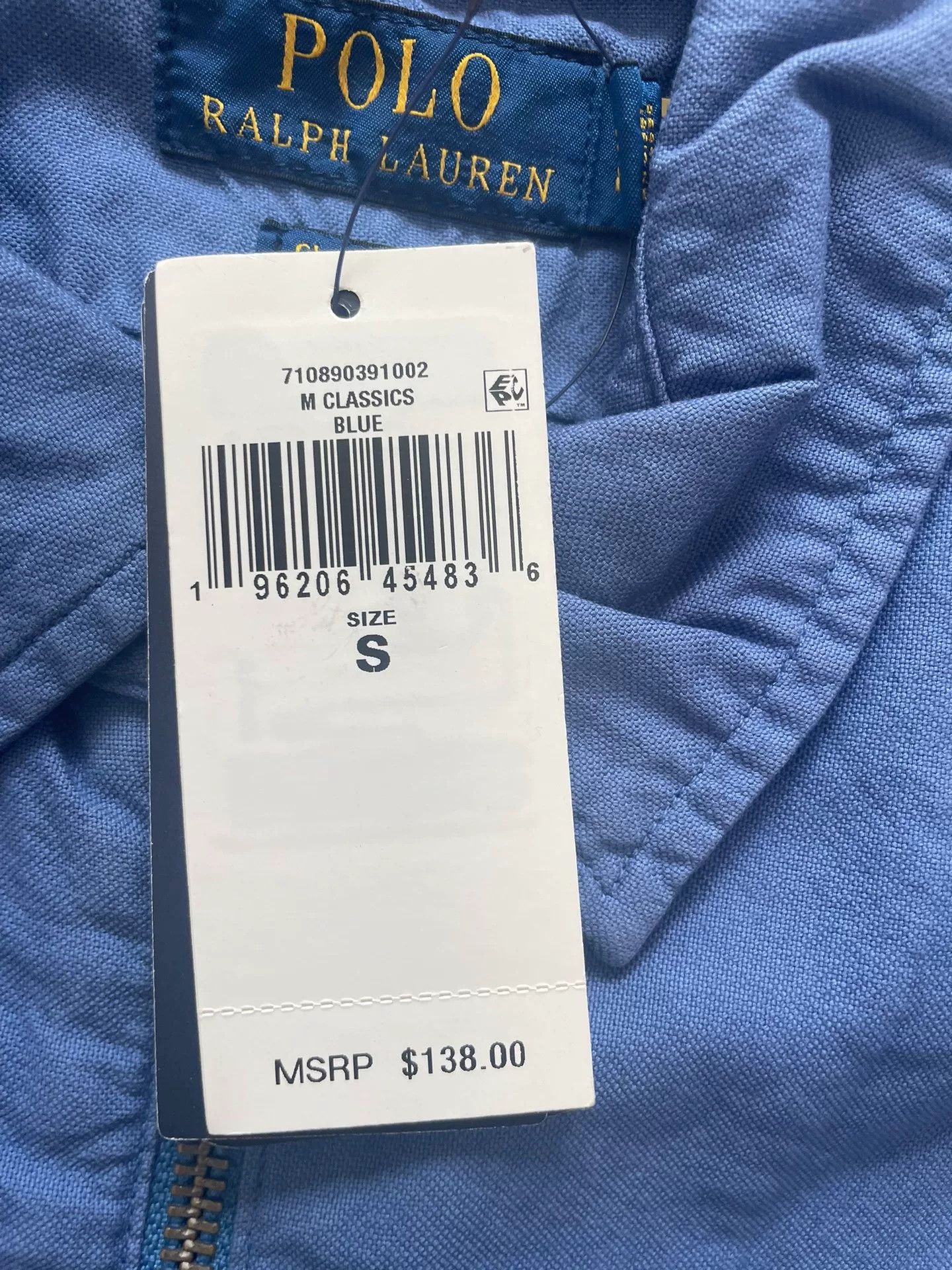 Polo Ralph Lauren Polo Ralph Lauren Shirt-Style Thin Jacket Size US S / EU 44-46 / 1 - 4 Thumbnail